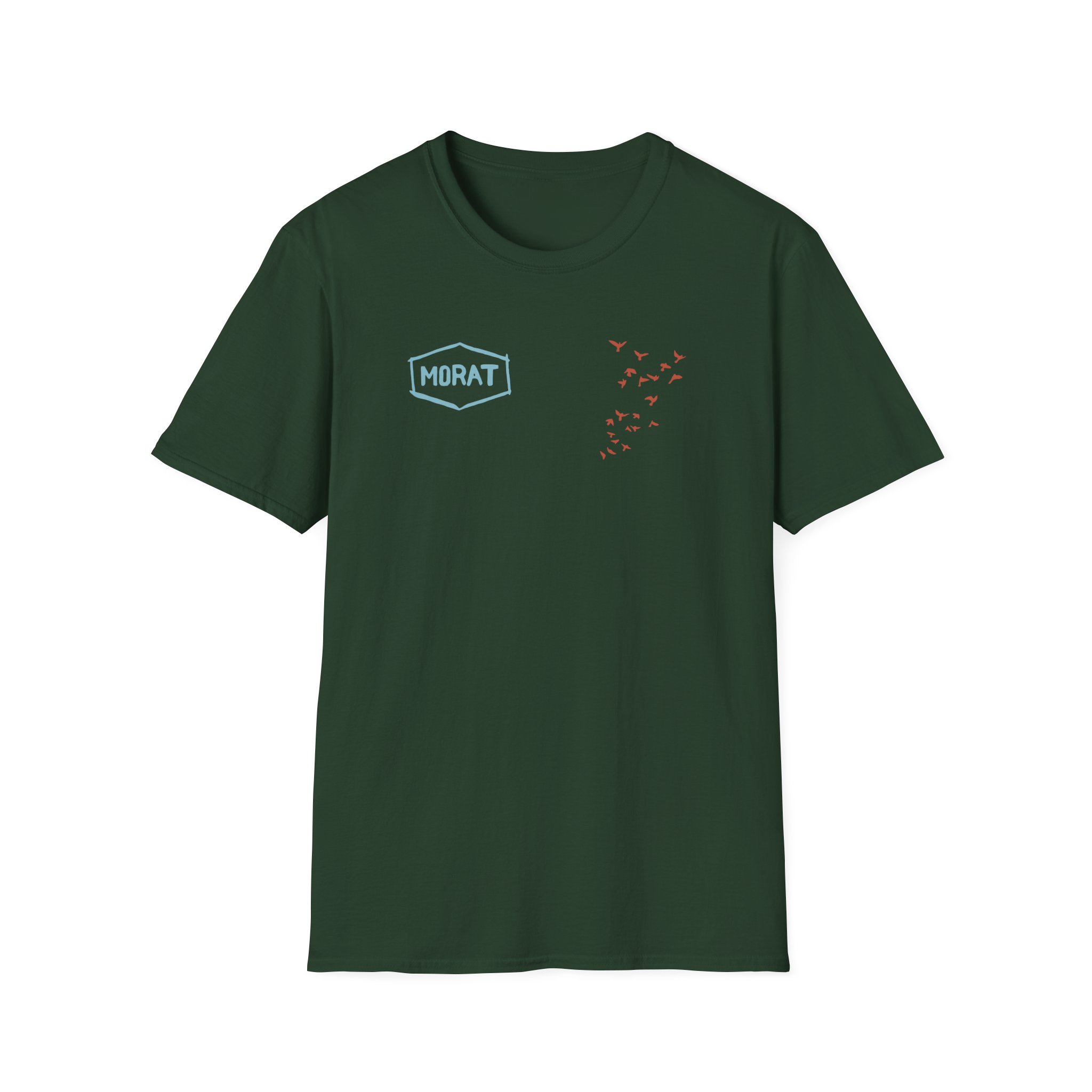 Morat A superhero Unisex Softstyle T-Shirt - Image 11