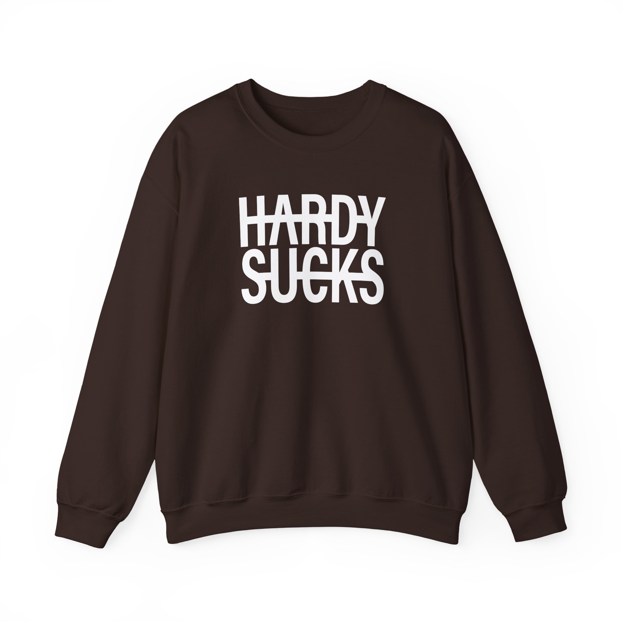 Hd Sucks Unisex Heavy Blend™ Crewneck Sweatshirt - Image 5