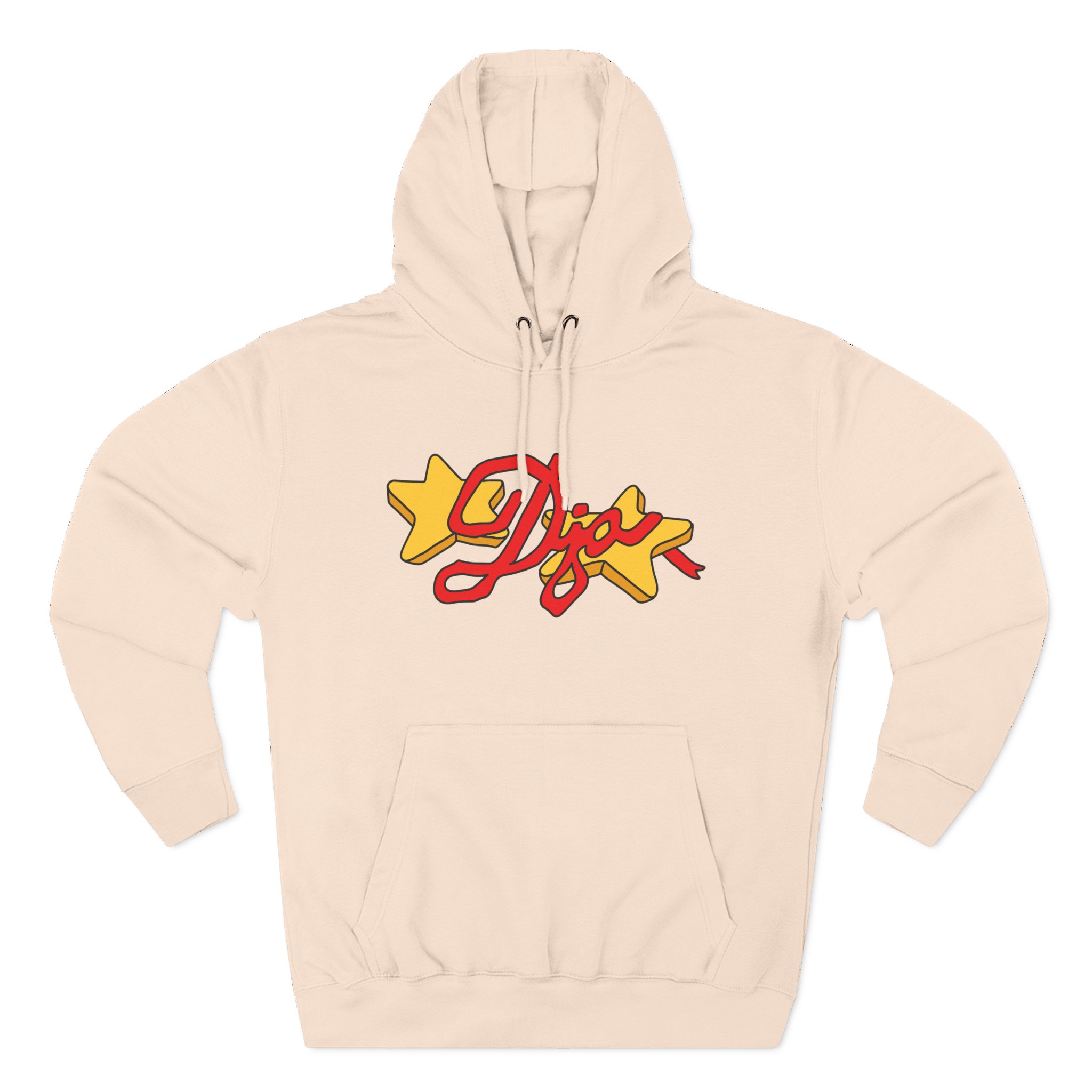 Djo Star Logo Three-Panel Fleece Hoodie - Image 7