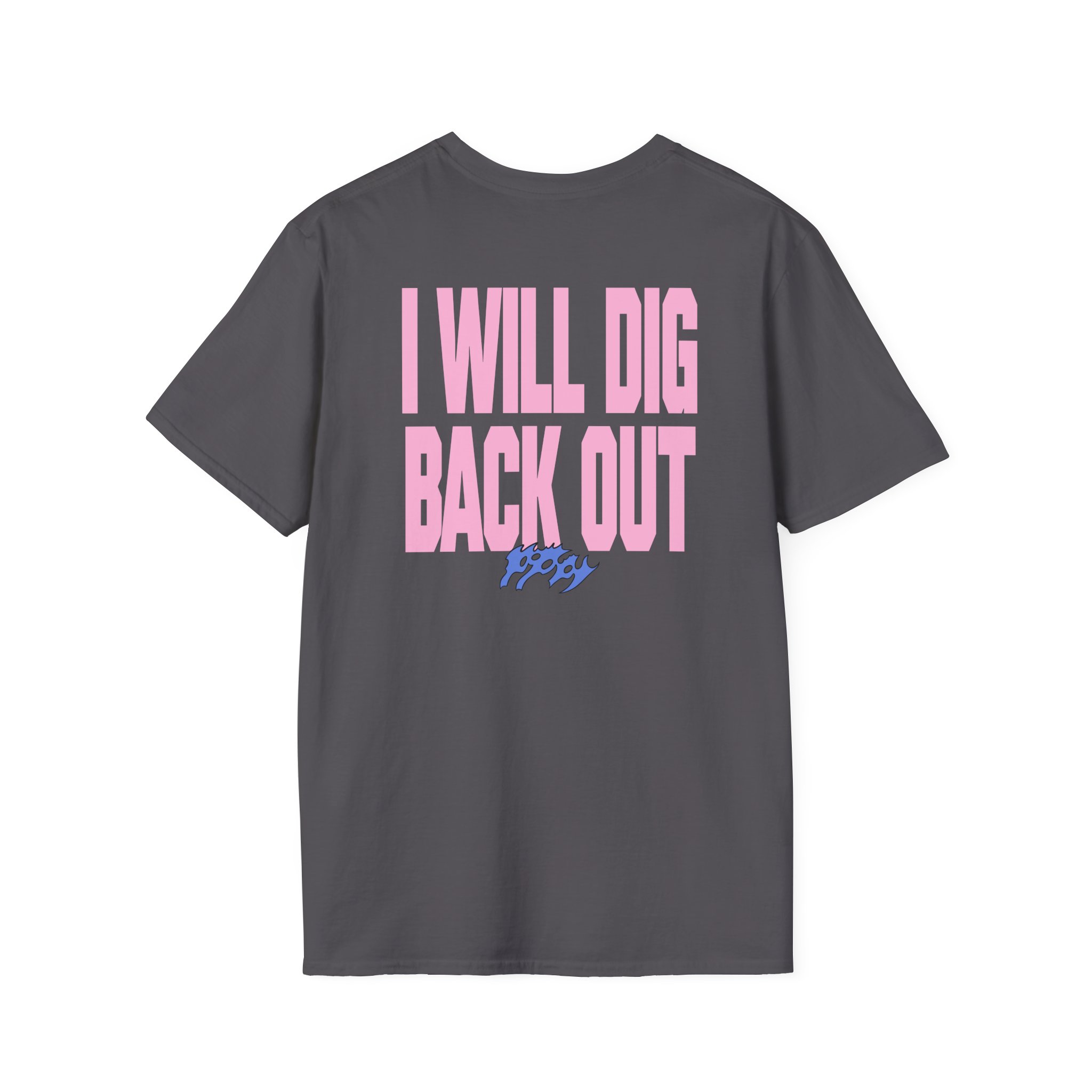 Poppy Dig Unisex Softstyle T-Shirt - Image 8