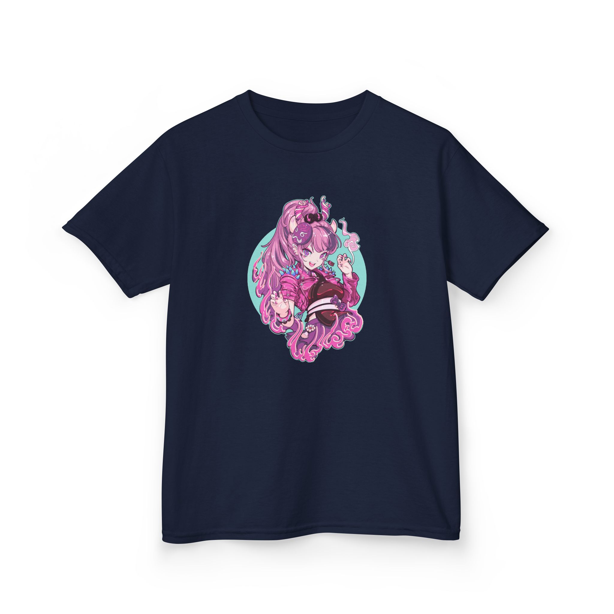 Ironmouse × Invasion Club Kids Heavy Cotton™ Tee - Image 5