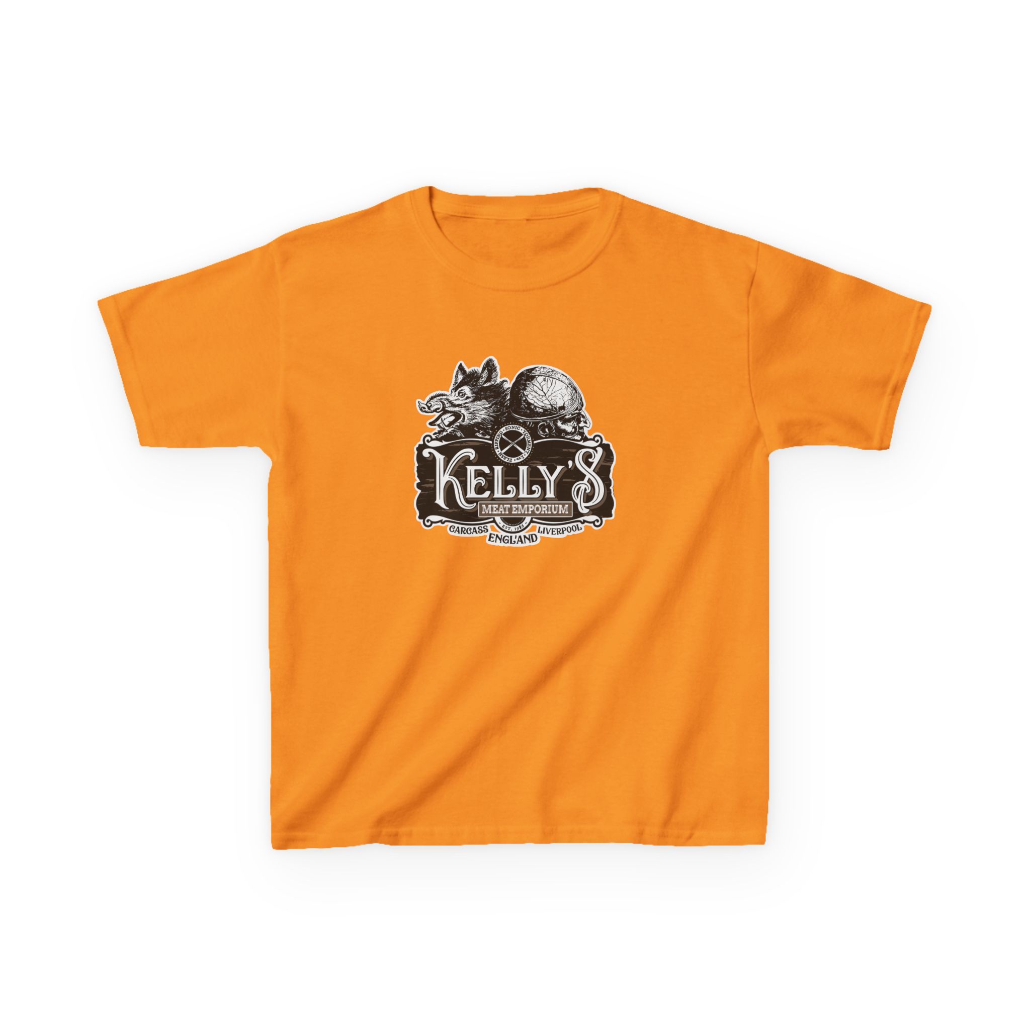 Carcass Kelly's Meat Emporium Kids Heavy Cotton™ Tee