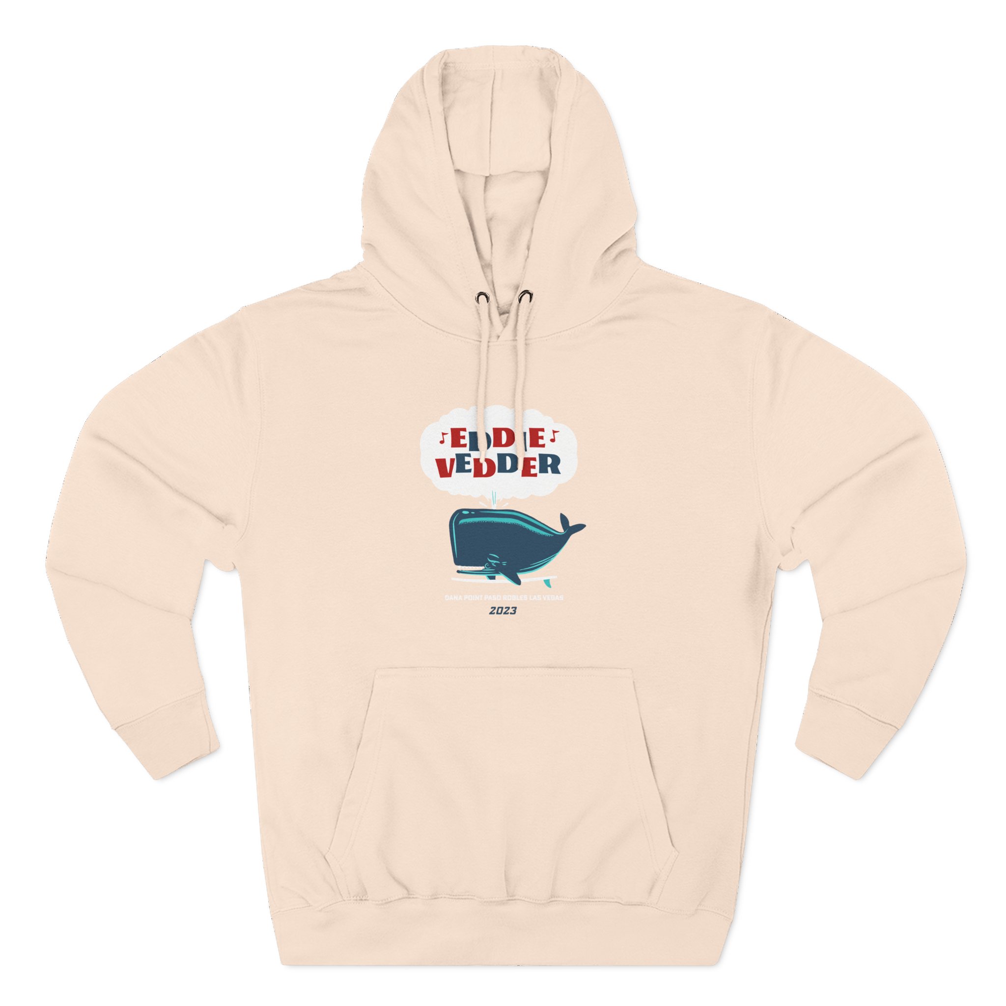 Eddie Vedder Whale Three-Panel Fleece Hoodie - Image 5