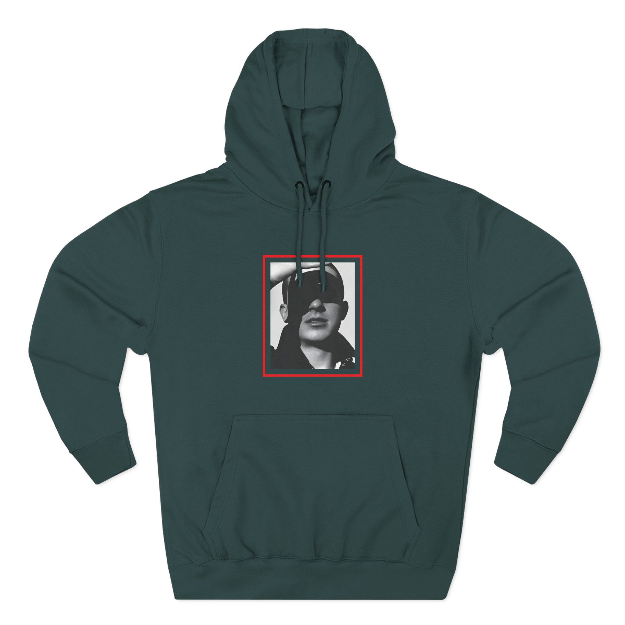 Charlie Puth Warned Myself Three-Panel Fleece Hoodie - Image 7