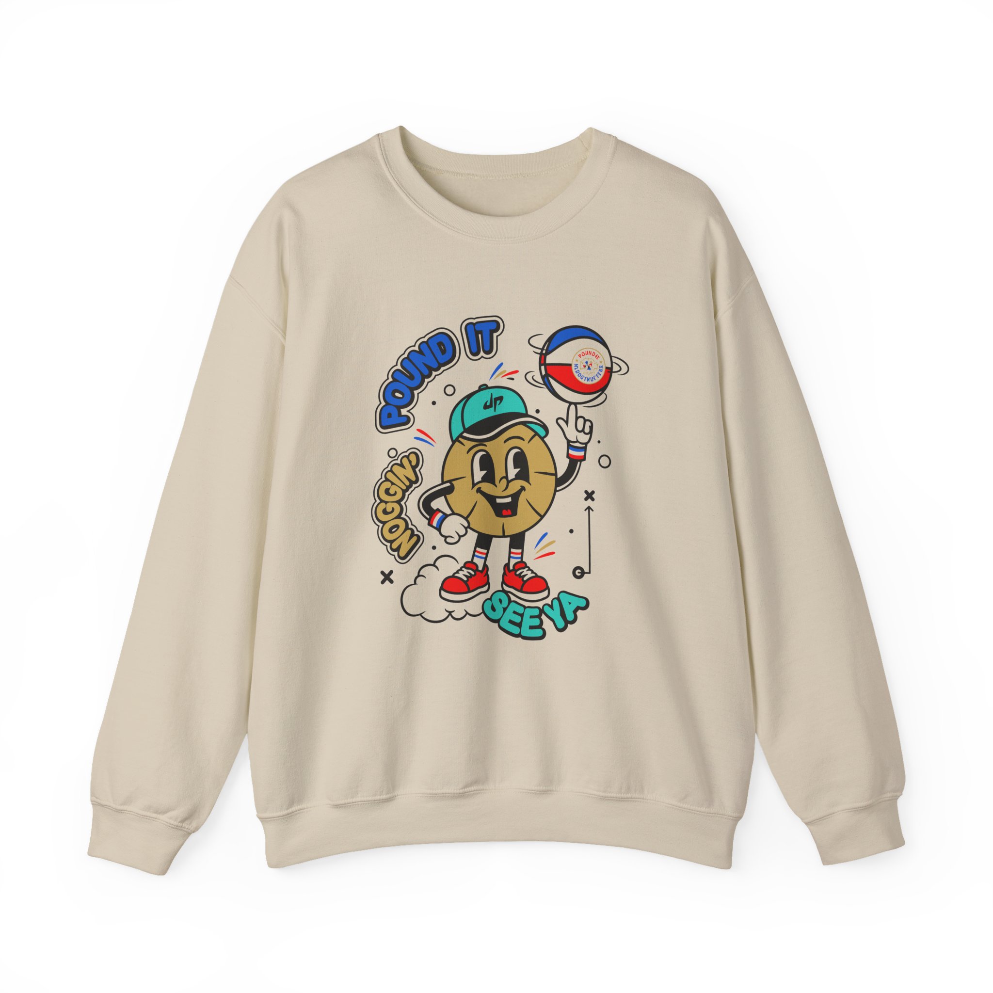 Dude Perfect Gt X Dp Collab Unisex Heavy Blend™ Crewneck Sweatshirt - Image 7