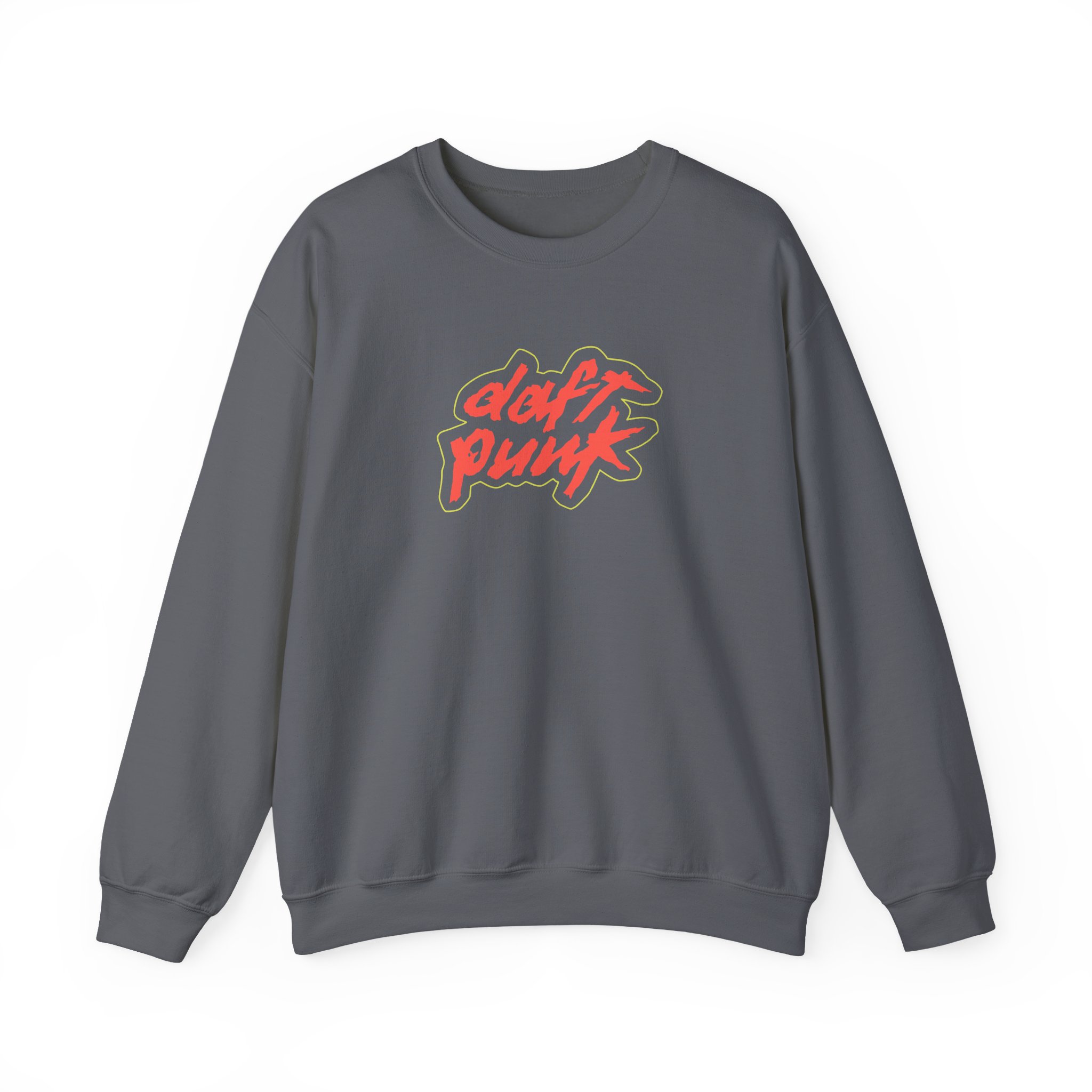 Daft Punk Unisex Heavy Blend™ Crewneck Sweatshirt - Image 15