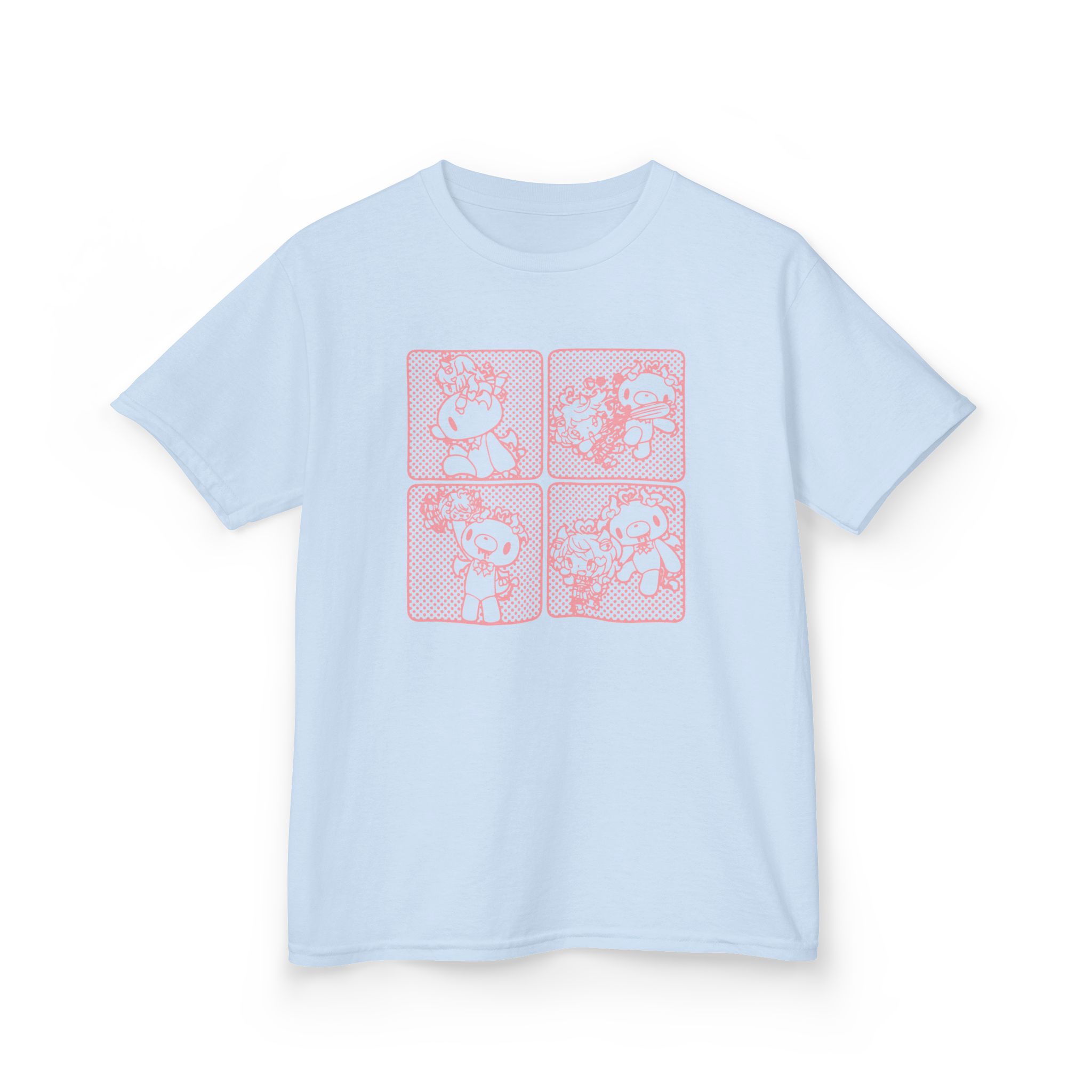 Ironmouse X Gloomy Bear Kids Heavy Cotton™ Tee - Image 5