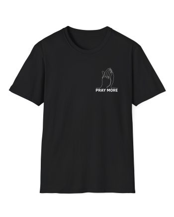 Roman Atwood Pray More Unisex Softstyle T-Shirt