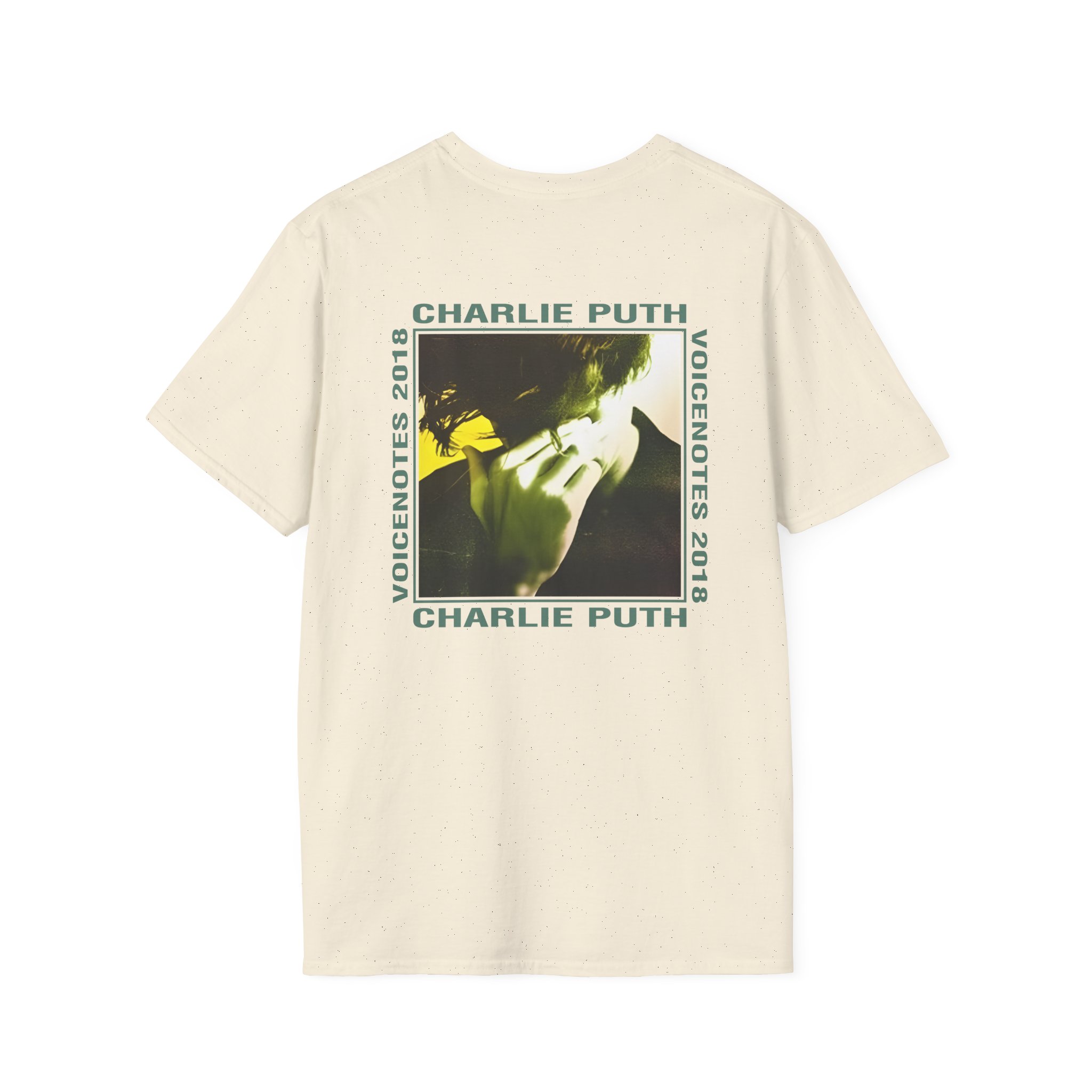 Charlie Puth Unisex Softstyle T-Shirt - Image 8