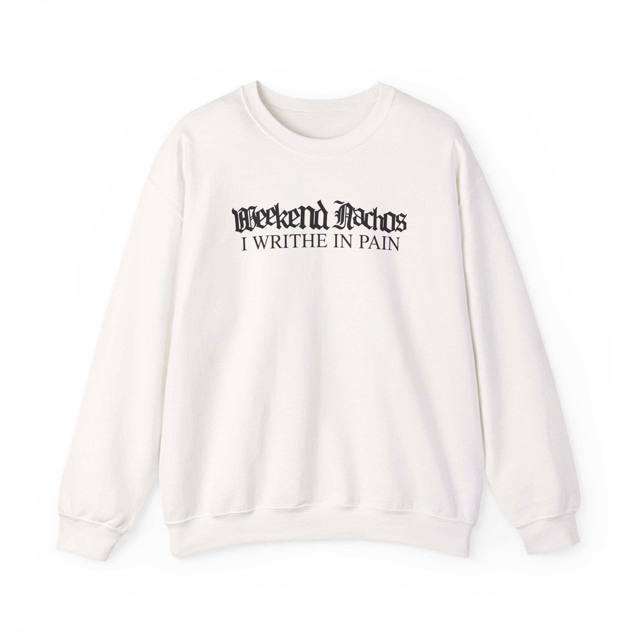 Weekend Nachos Unisex Heavy Blend™ Crewneck Sweatshirt