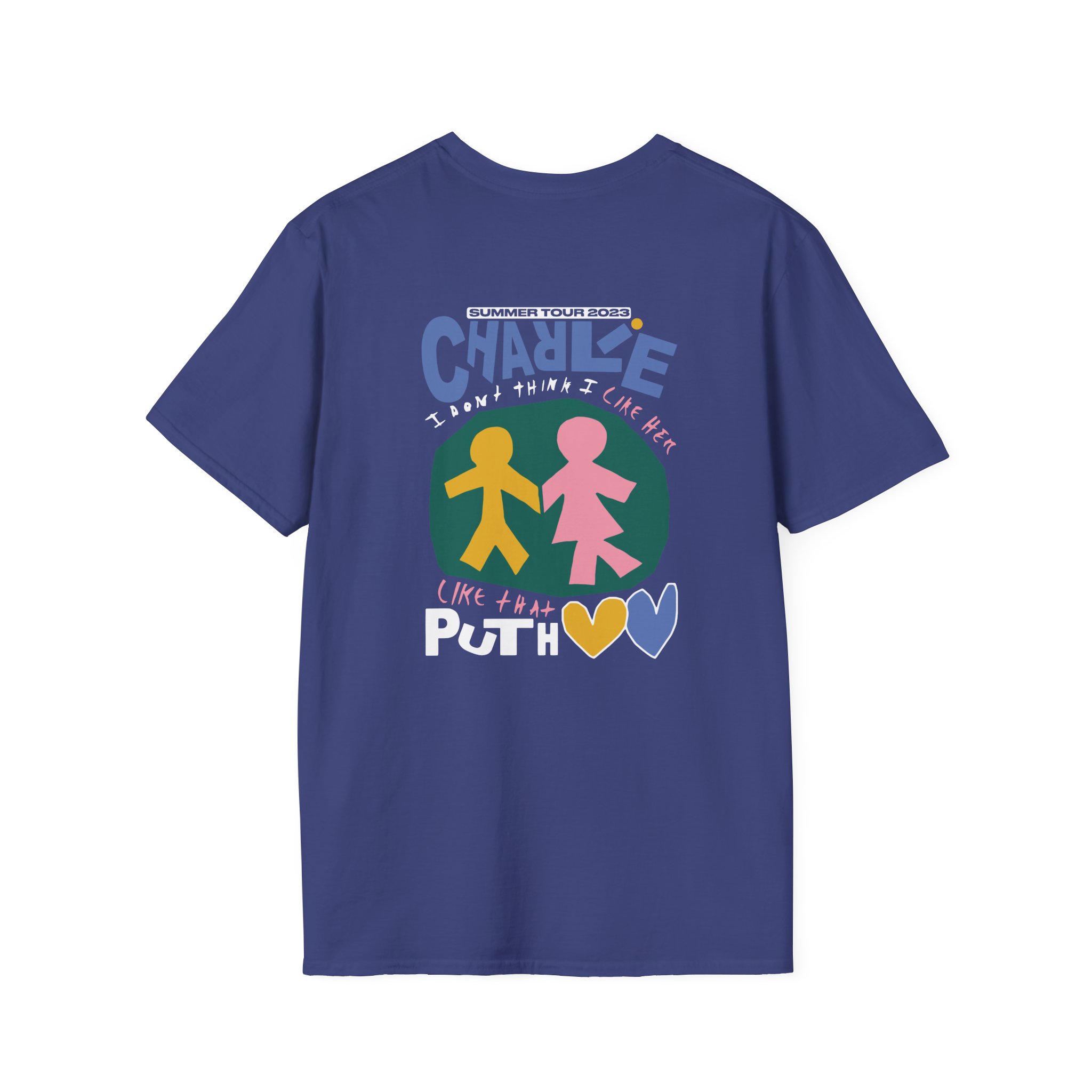 Charlie Puth Unisex Softstyle T-Shirt - Image 6