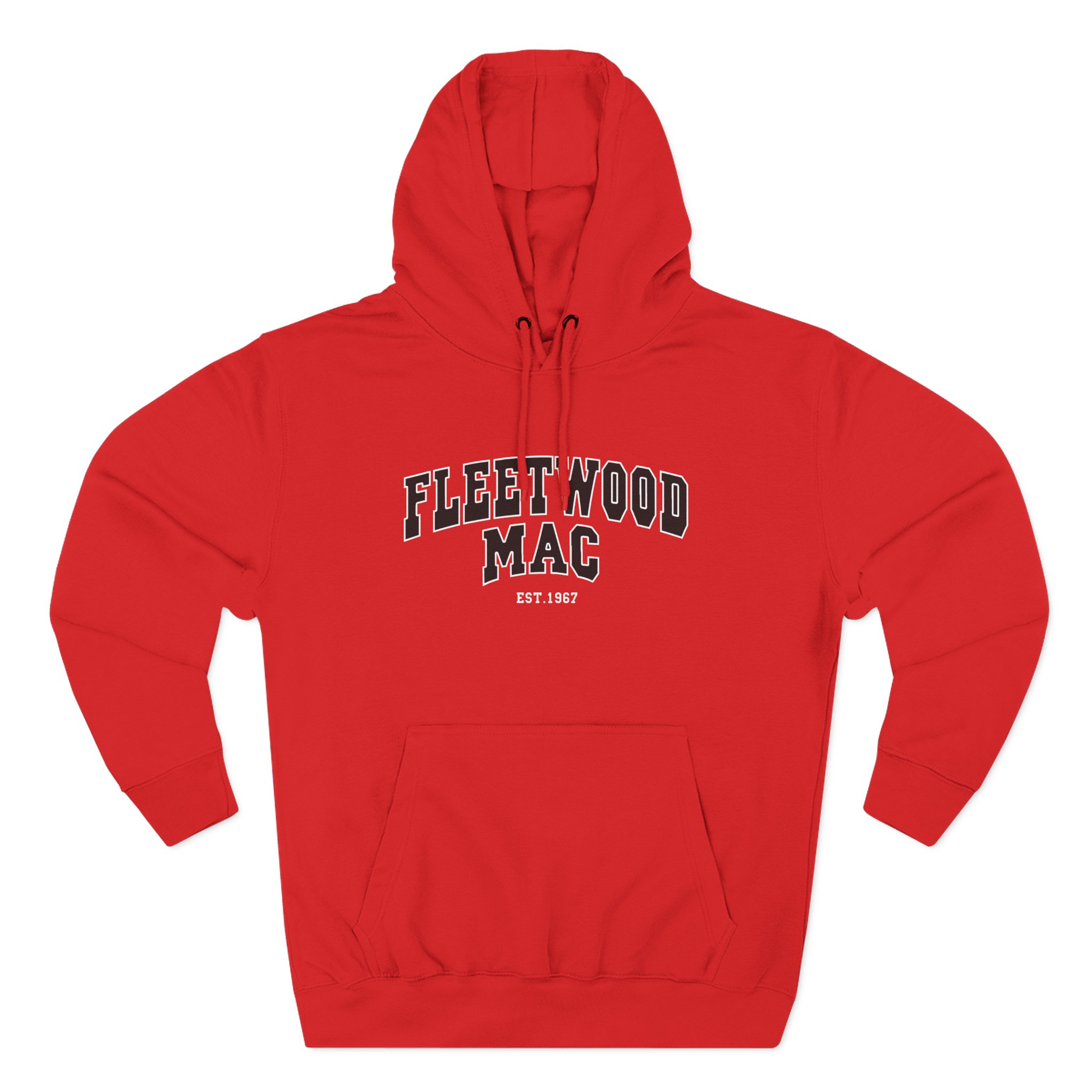 Fleetwood Mac Collegiate Three-Panel Fleece Hoodie - Image 13