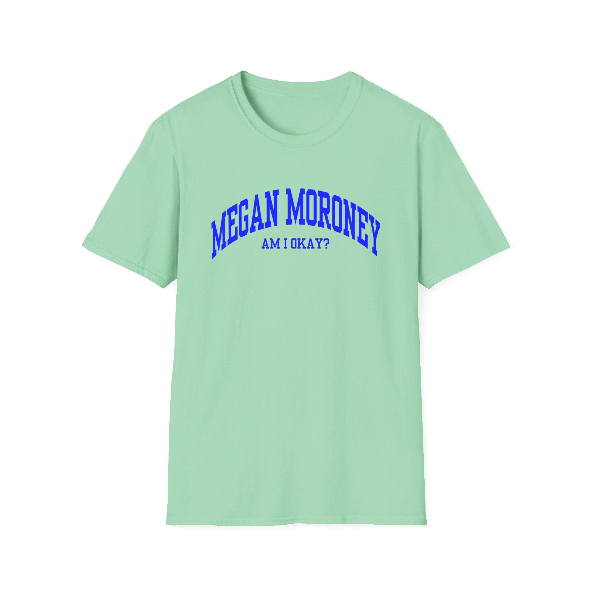 Megan Moroney Am I Okay? Unisex Softstyle T-shirt - Image 11