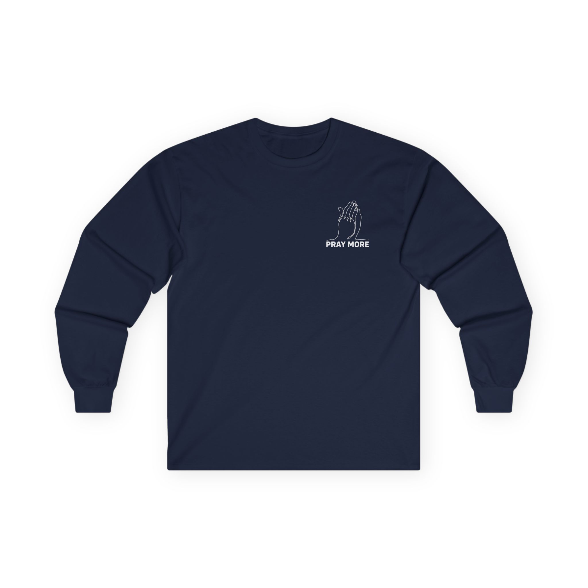 Roman Atwood Pray More Unisex Ultra Cotton Long Sleeve Tee - Image 5