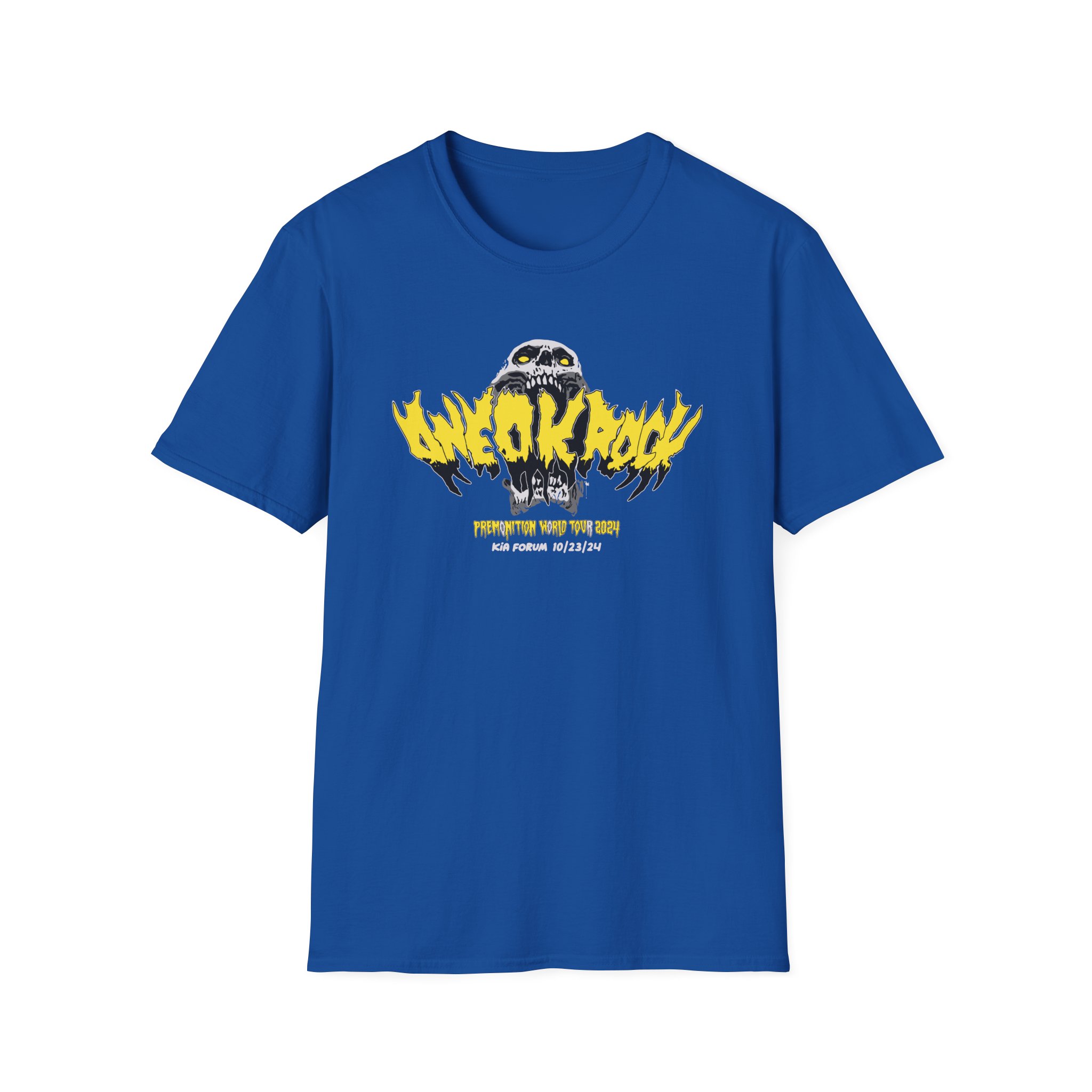 One Ok Rock the Forum Exclusive Unisex Softstyle T-shirt - Image 9