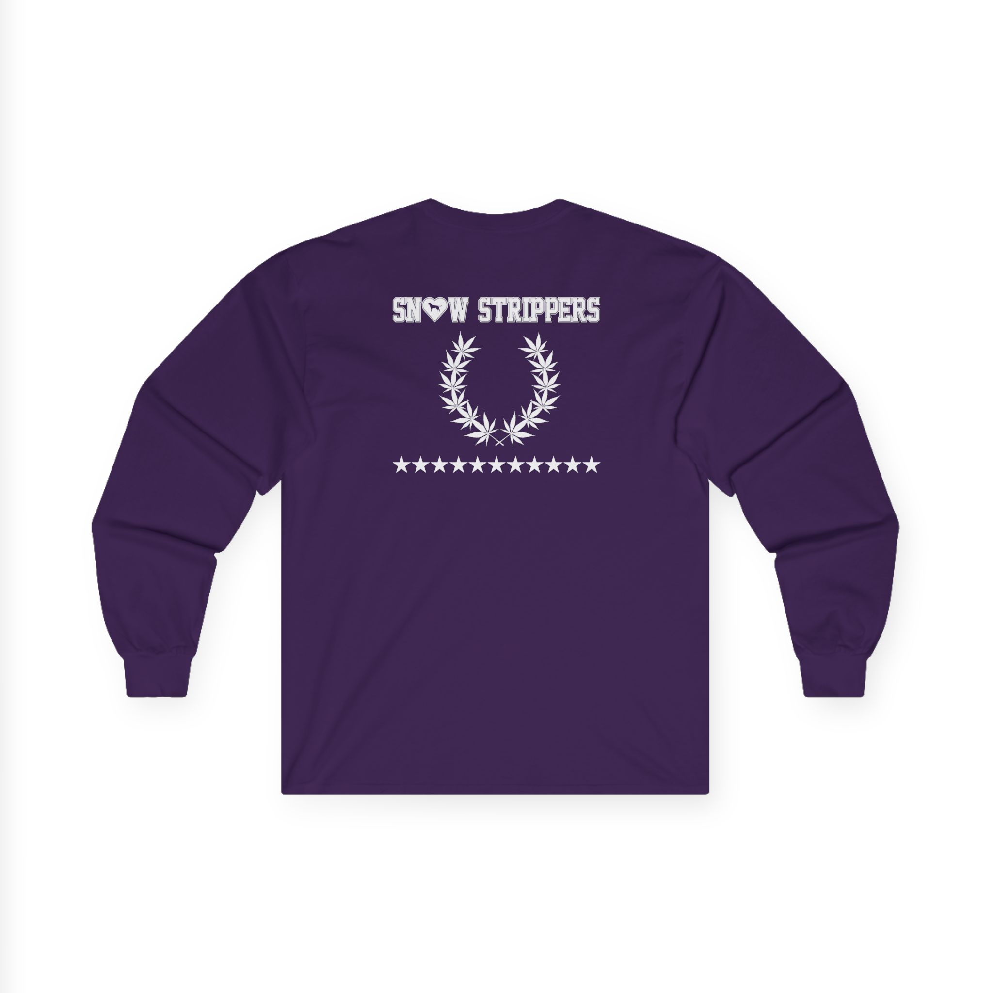 Snow Strippers Nightkillaz Unisex Ultra Cotton Long Sleeve Tee - Image 16