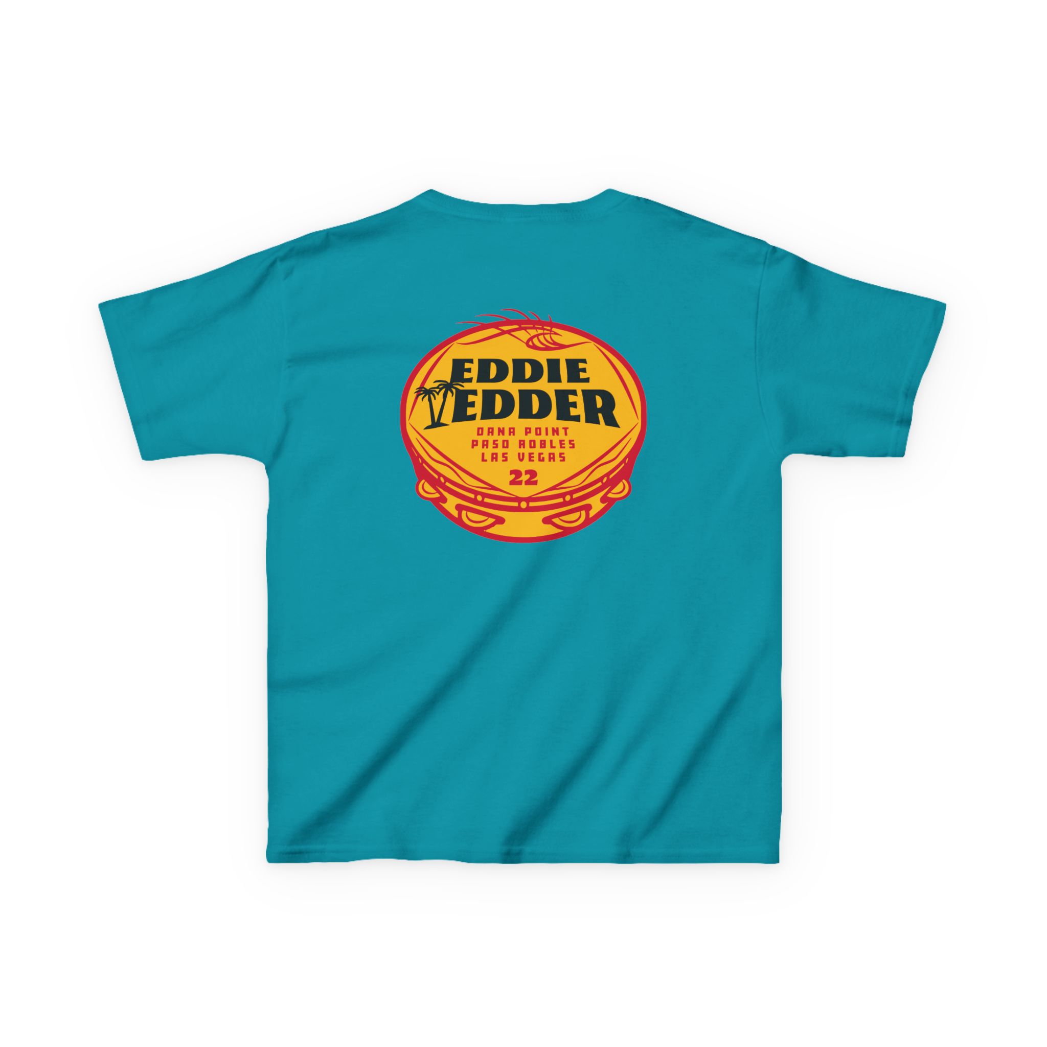 Eddie Vedder Tambourine Kids Heavy Cotton™ Tee - Image 10
