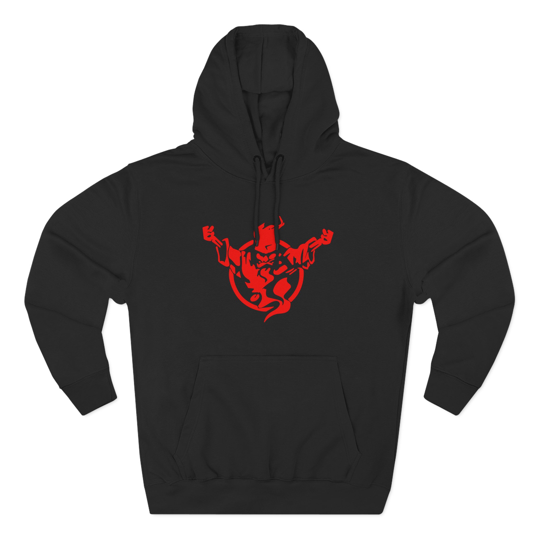 Thunderdome Logo Three-panel Fleece Hoodie