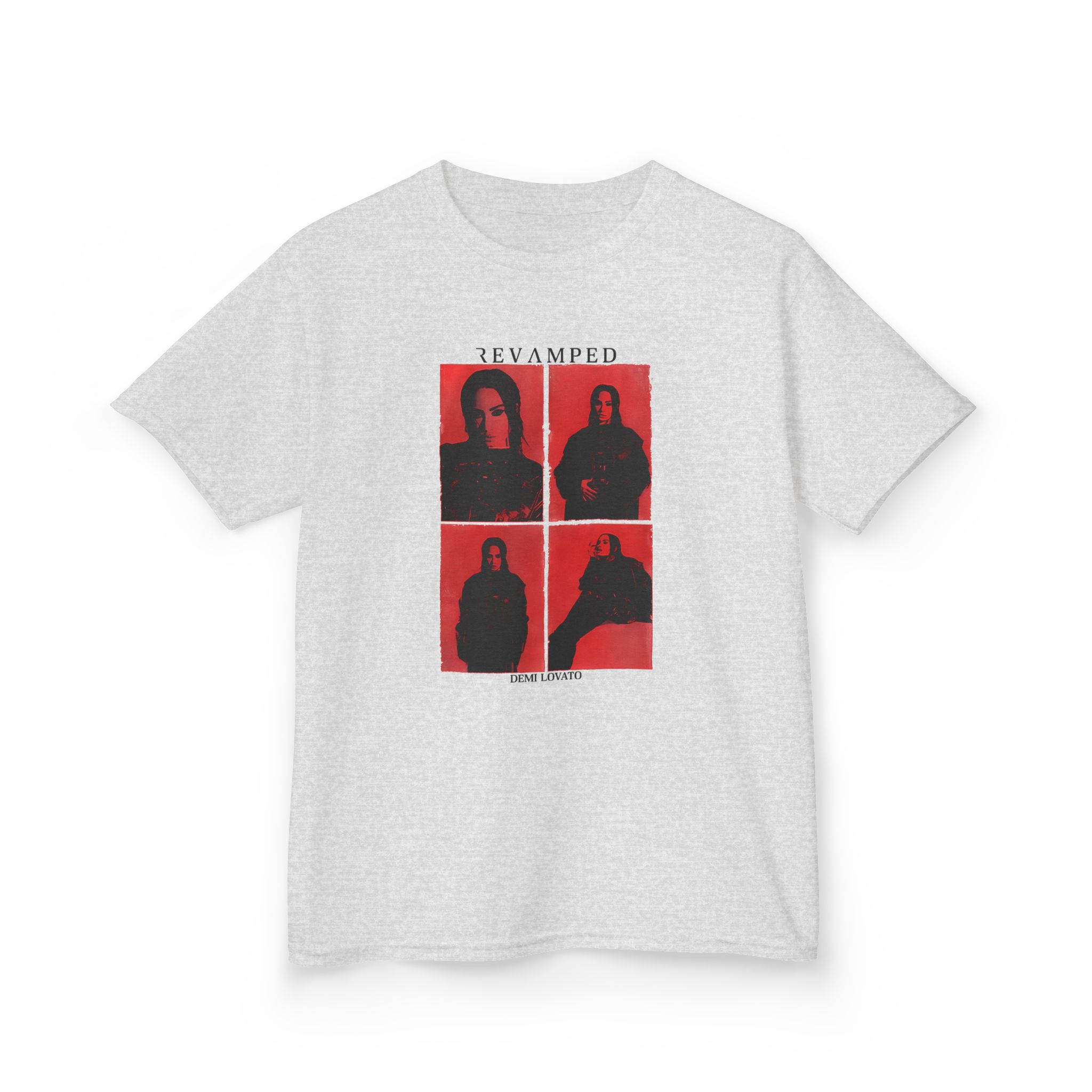 D L Revamped Kids Heavy Cotton™ Tee - Image 3