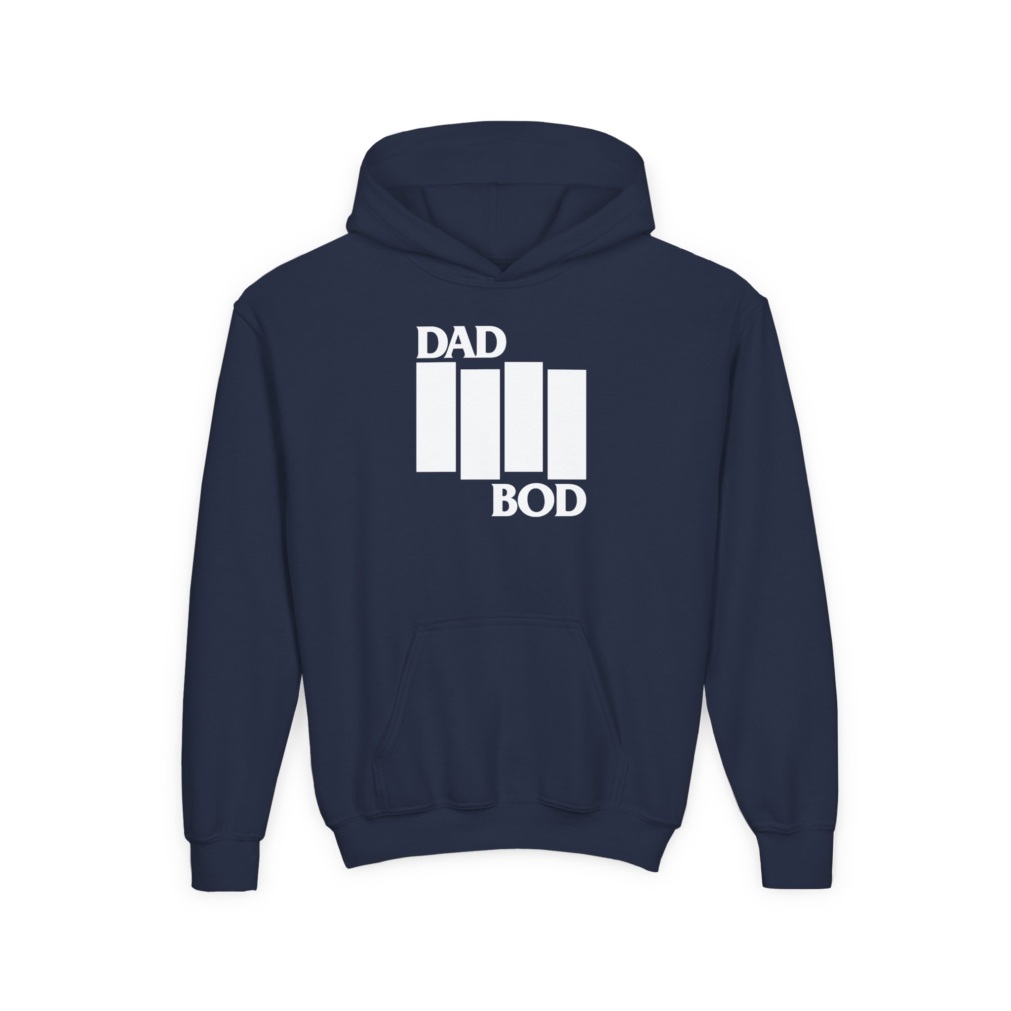 The Aquabats! Rad Dad Youth Heavy Blend Hooded Sweatshirt - Image 11