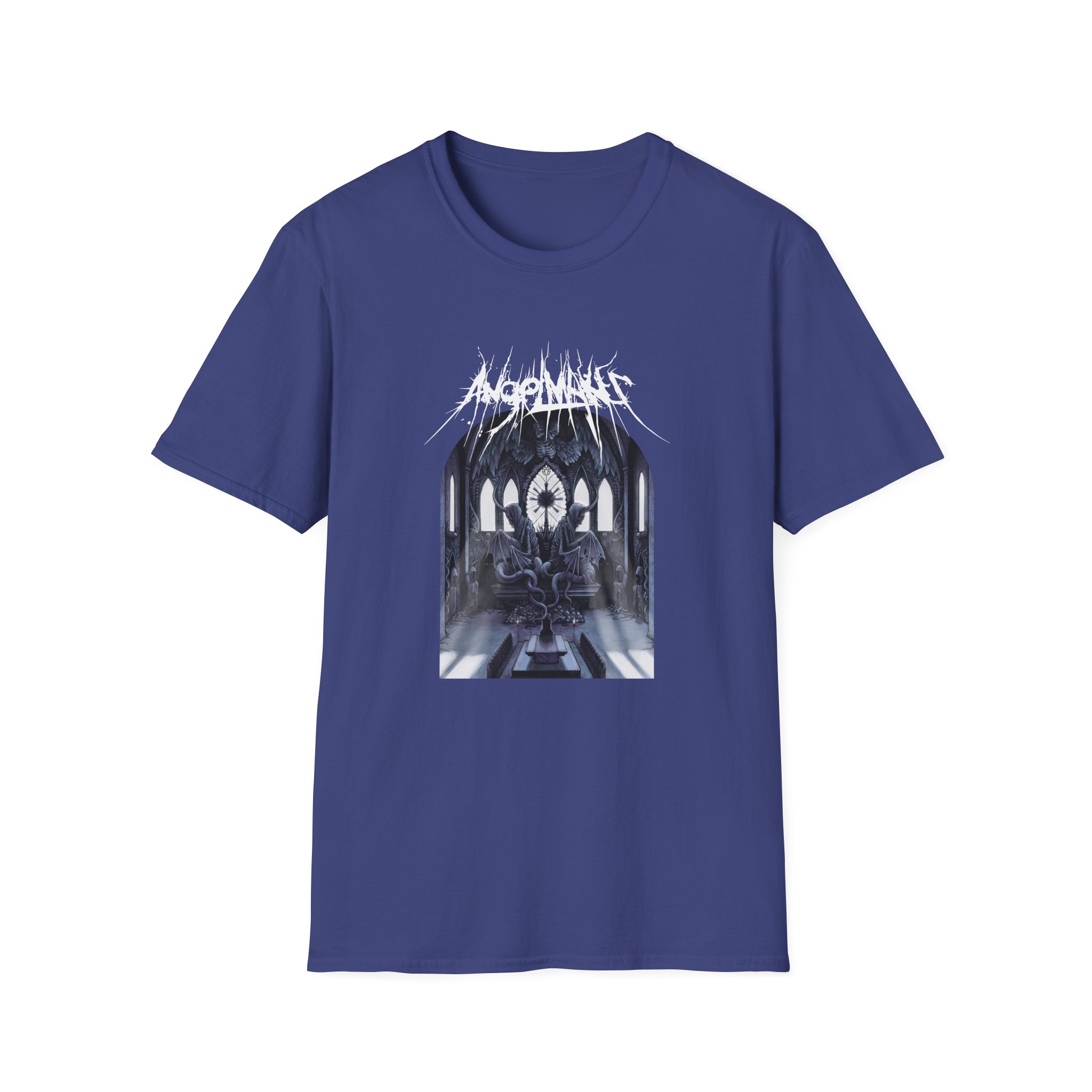 Angelmaker Sanctum Album Unisex Softstyle T-Shirt - Image 15