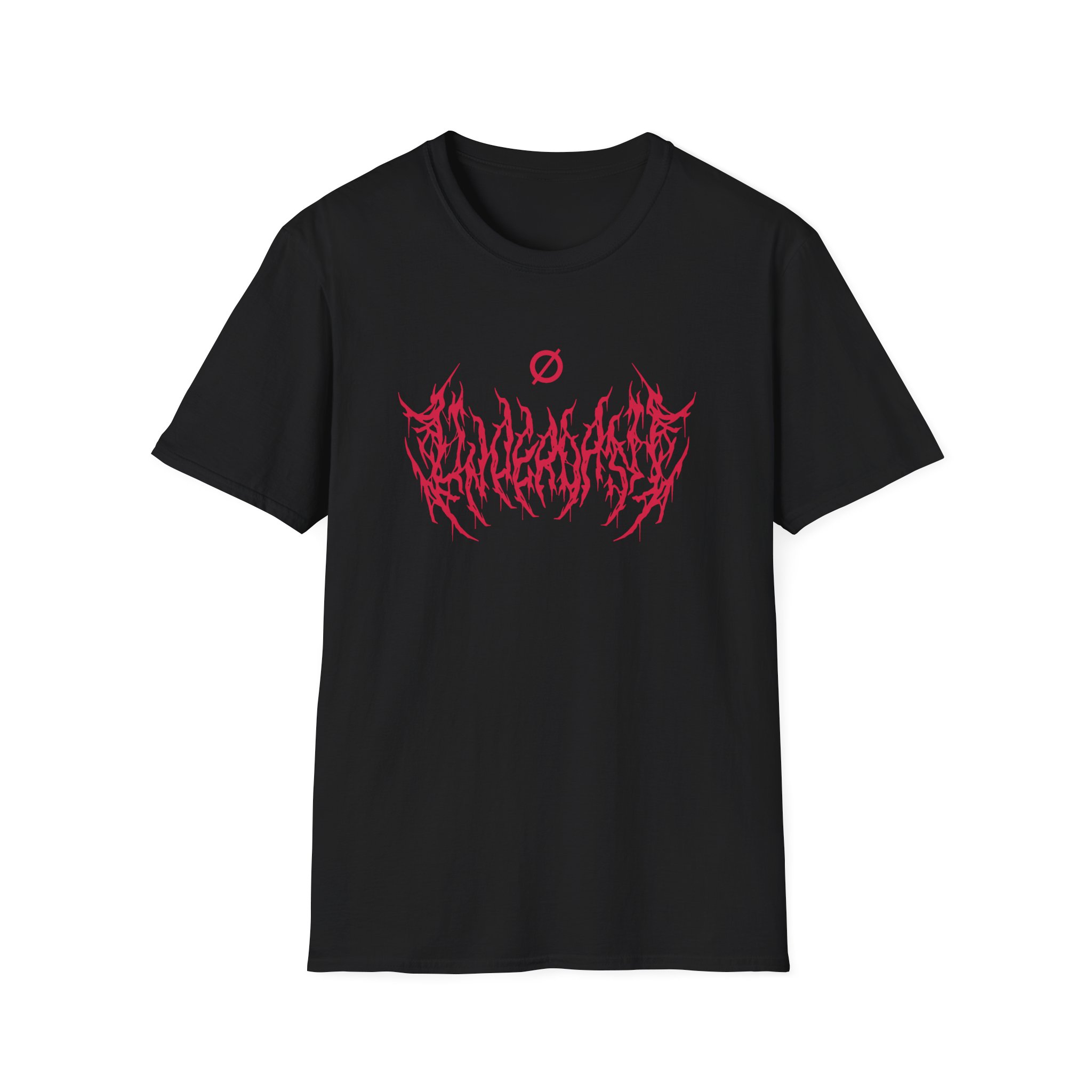 Underoath Metal Logo Unisex Softstyle T-shirt