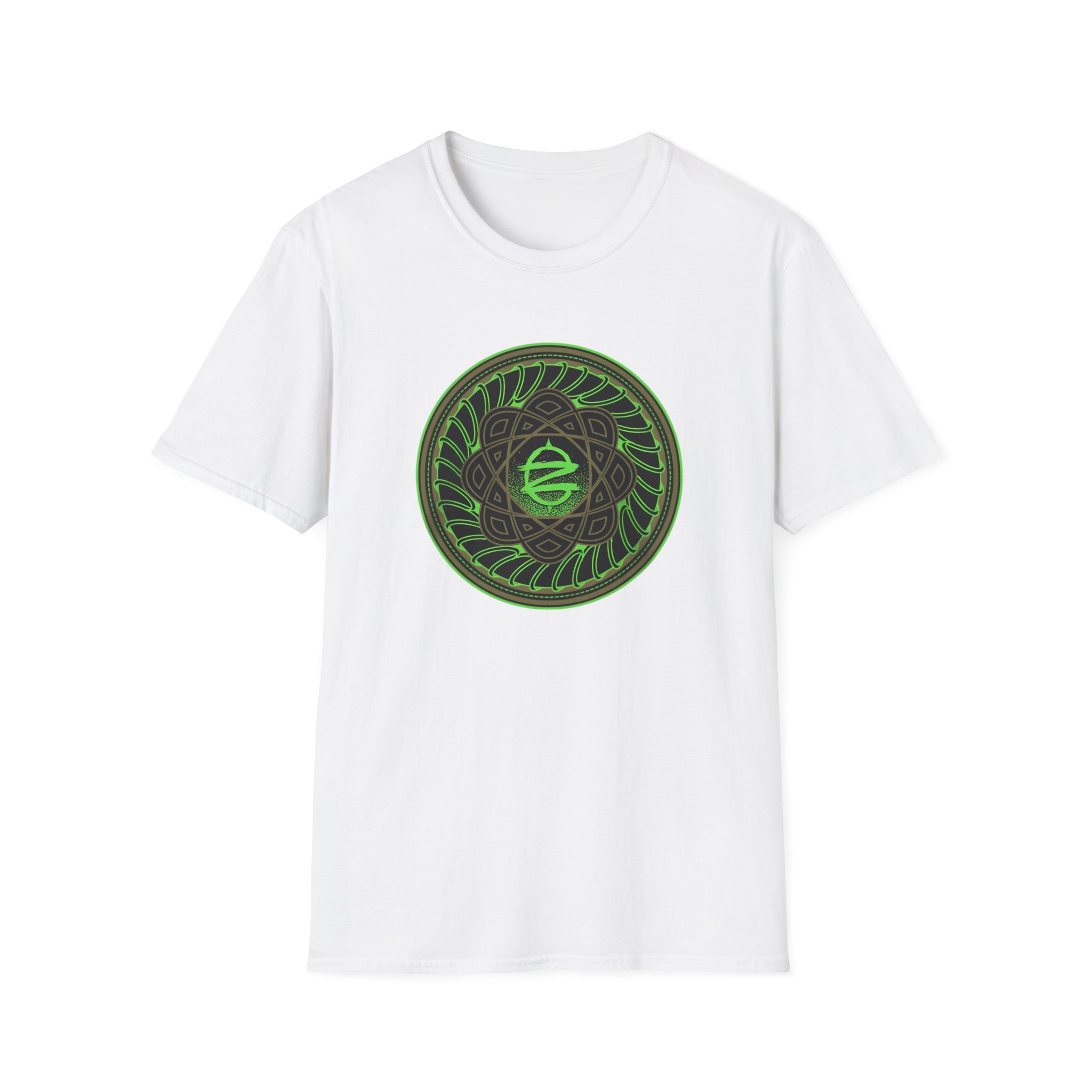 Lsdream Green Earth Unisex Softstyle T-Shirt - Image 3