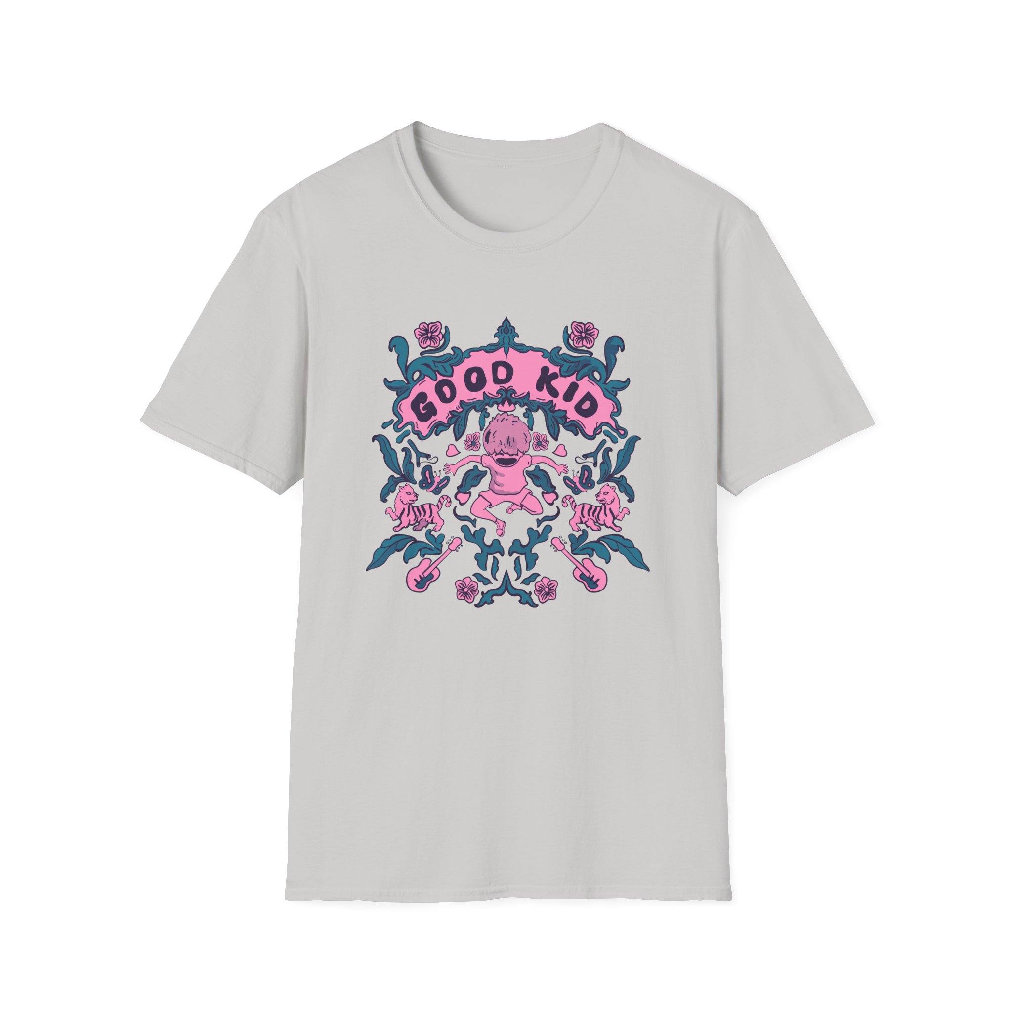 Good Kid Mirror World Unisex Softstyle T-Shirt - Image 5