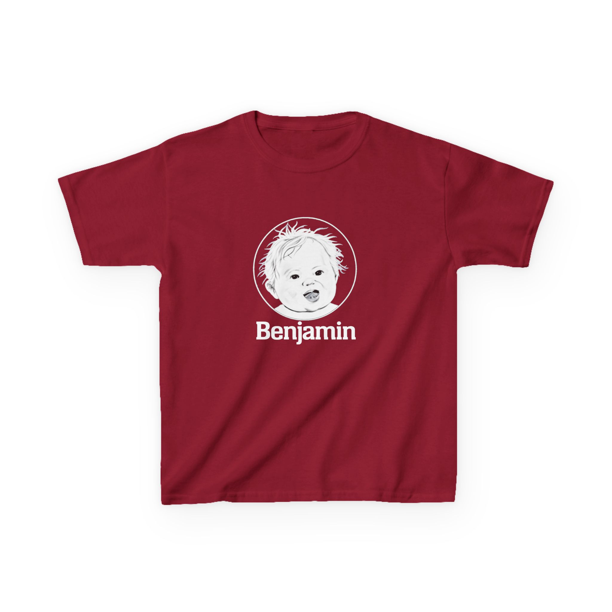 Garrett Watts Baby Benjamin Kids Heavy Cotton™ Tee - Image 21