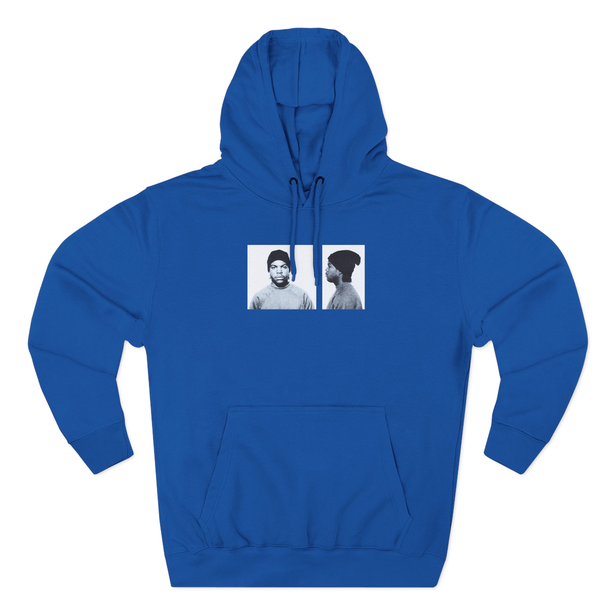 Ice Cube Mug Shot Three-Panel Fleece Hoodie - Image 9
