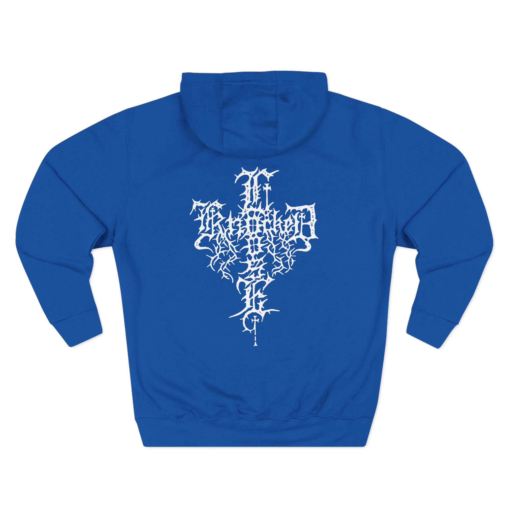 Knocked Loose Hate Yourself Three-Panel Fleece Hoodie - Image 8