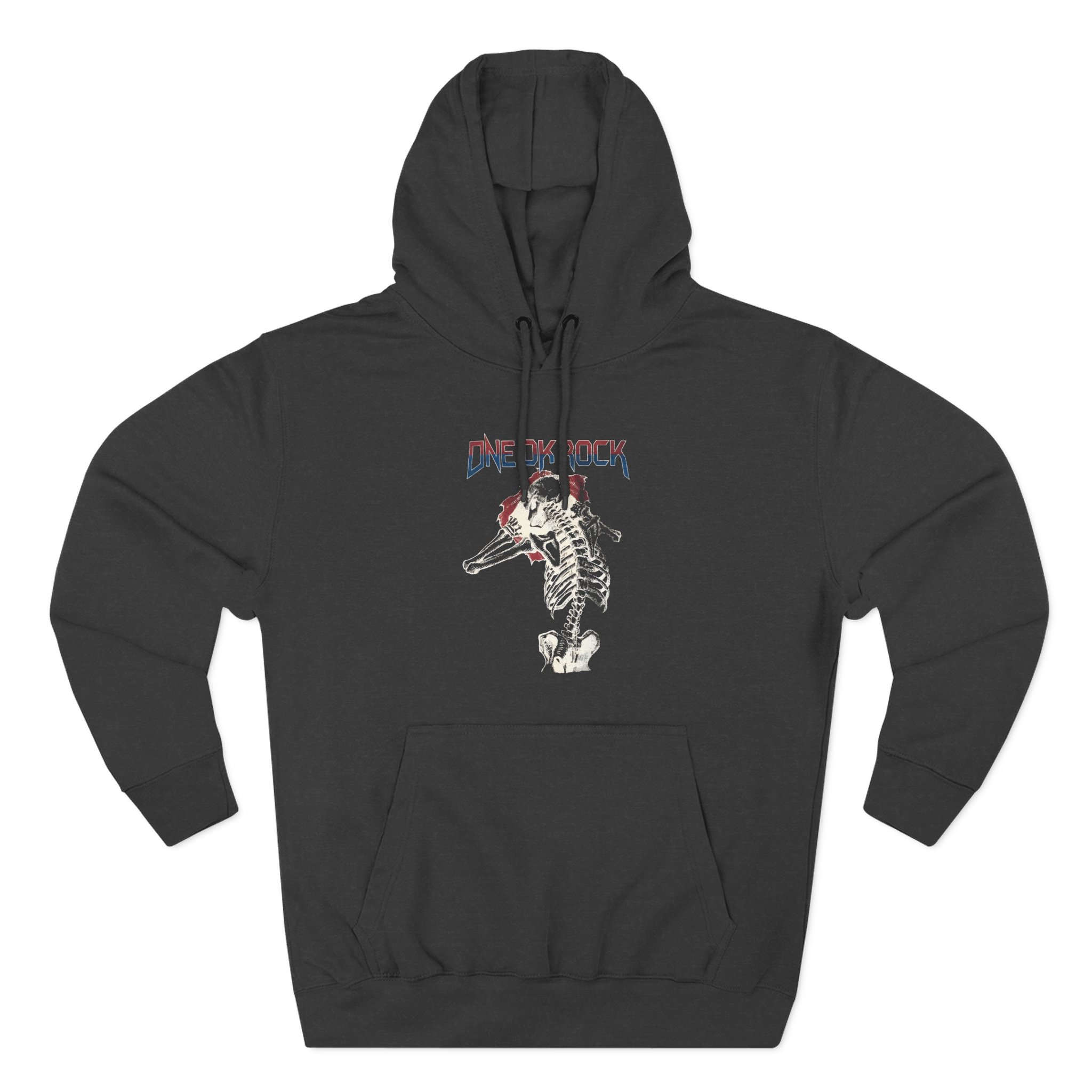 One Ok Rock Three-Panel Fleece Hoodie - Image 3