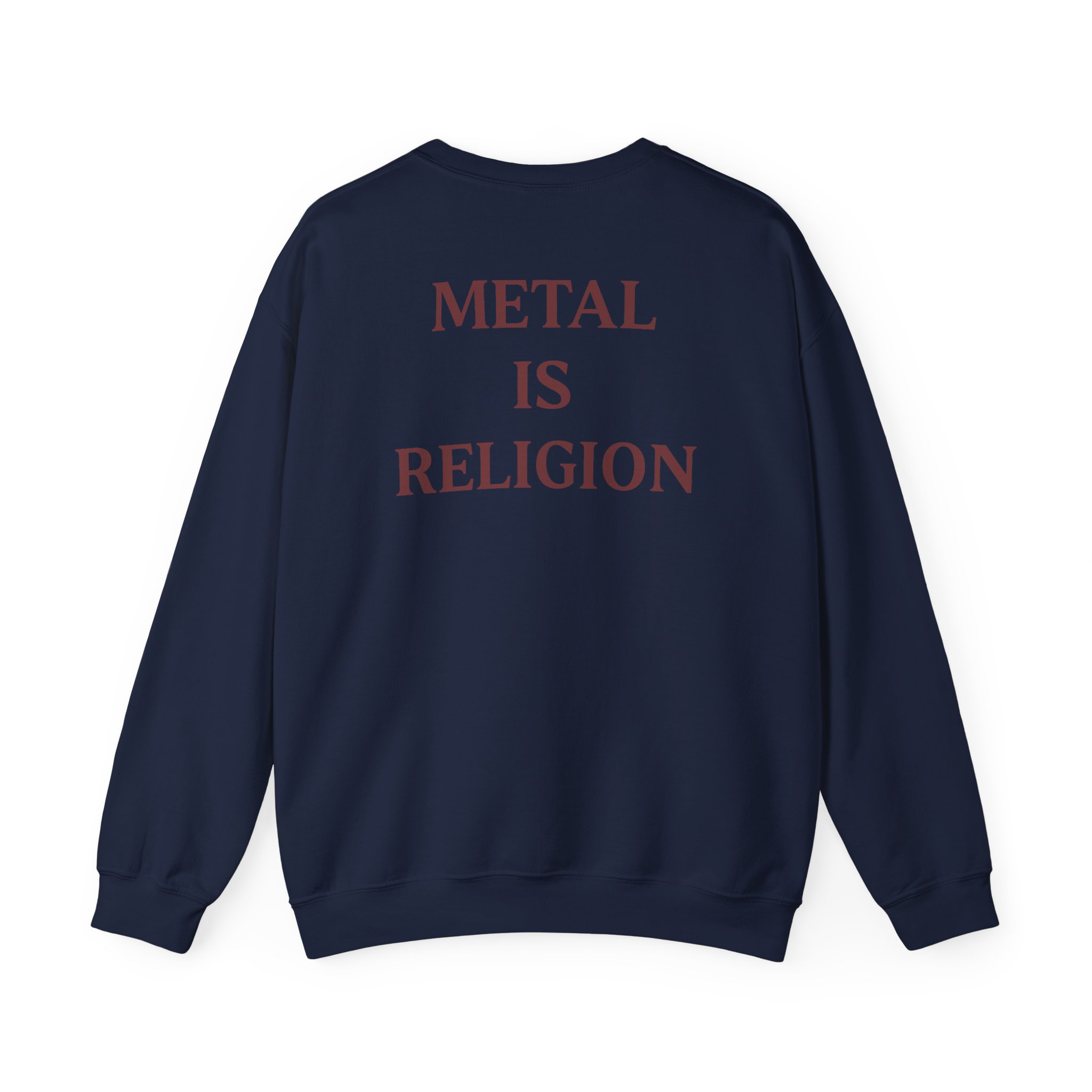 Powerwolf Triple Wolf Unisex Heavy Blend™ Crewneck Sweatshirt - Image 6