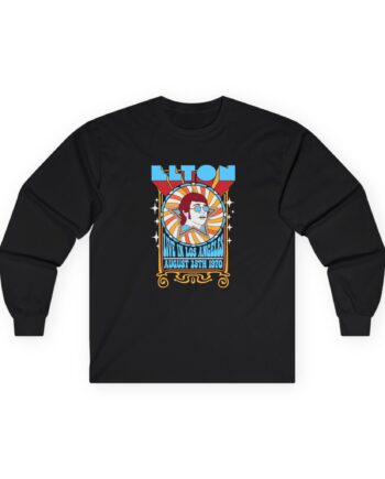 Ej Farewell Live in Los Angeles Aug 25th 1970 Unisex Ultra Cotton Long Sleeve Tee