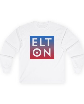 Ej Farewell Elton Gradient Unisex Ultra Cotton Long Sleeve Tee