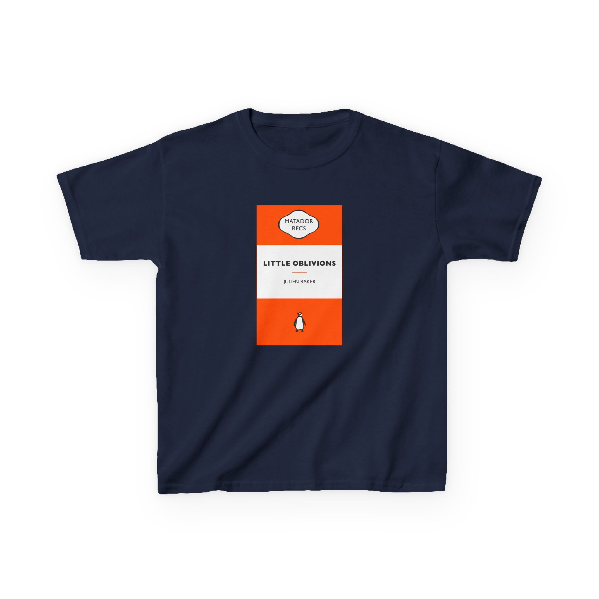 Julien Baker Book Cover Kids Heavy Cotton™ Tee - Image 13