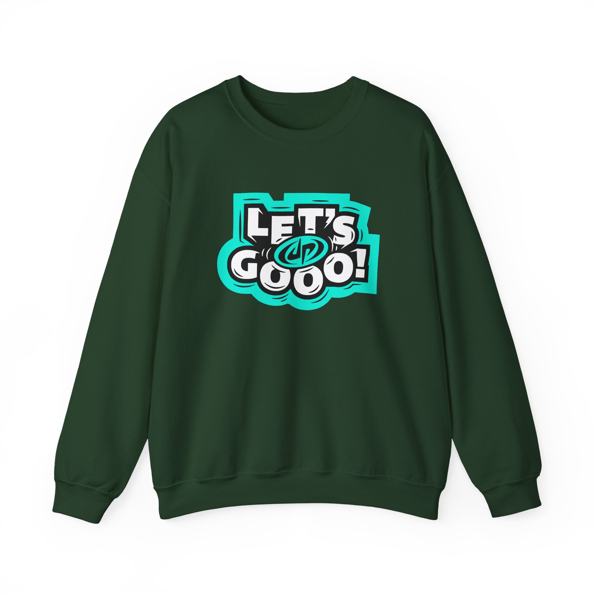 Dude Perfect Let's Go Unisex Heavy Blend™ Crewneck Sweatshirt - Image 11