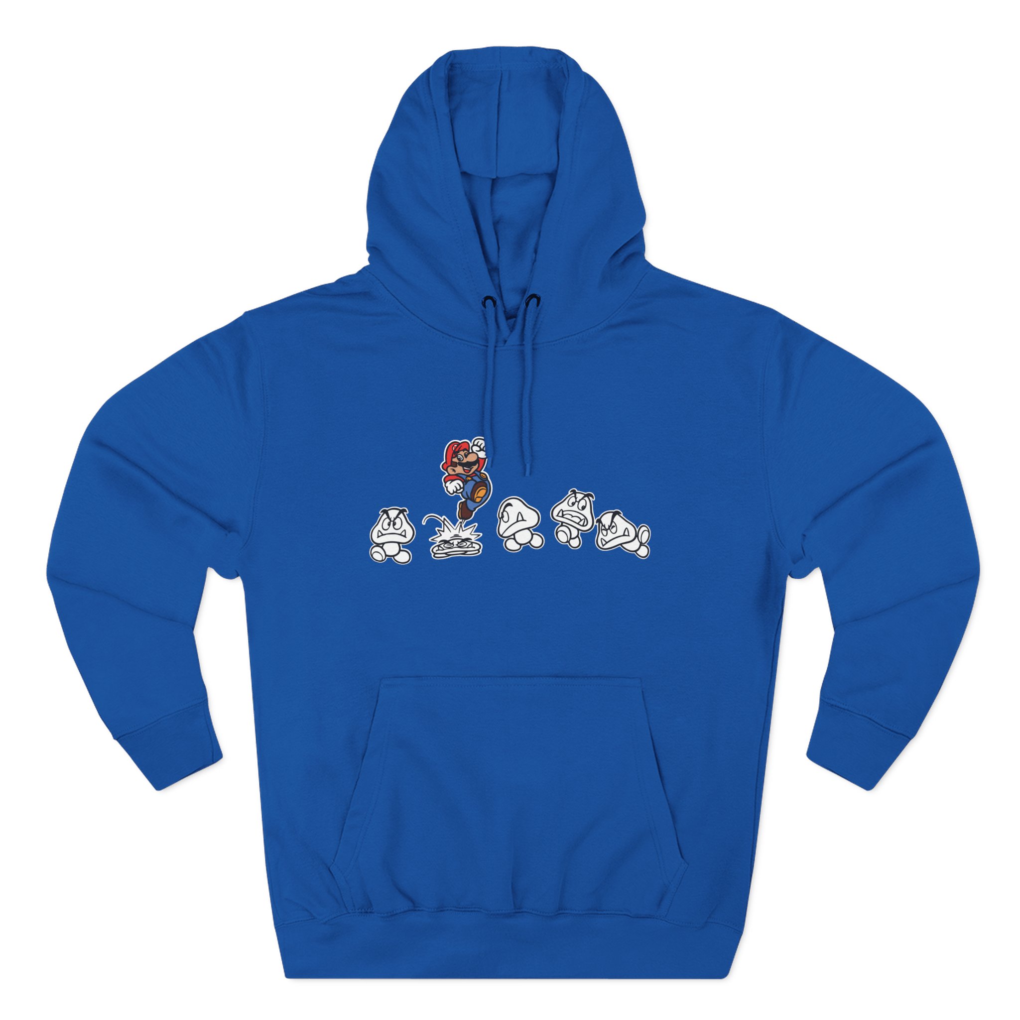 NTD Three-Panel Fleece Hoodie - Image 21