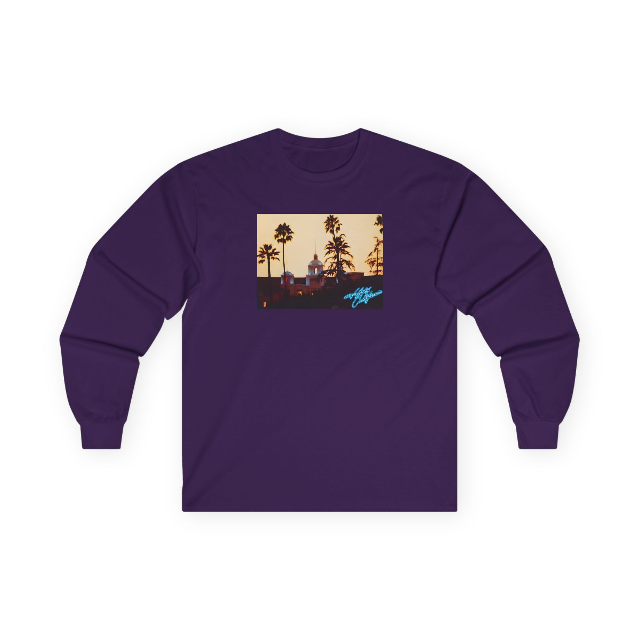 The Eagles Hotel California Unisex Ultra Cotton Long Sleeve Tee - Image 21