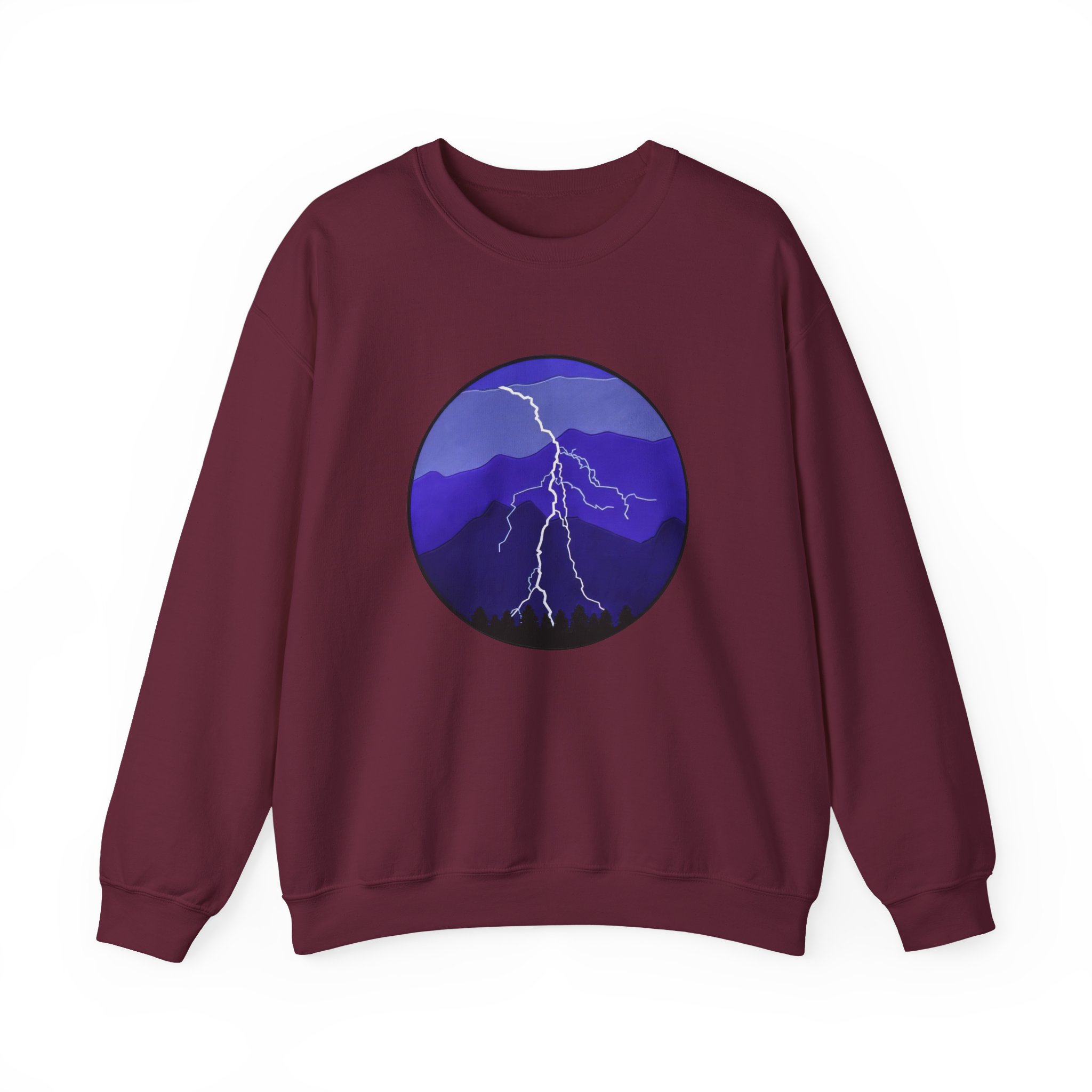 Calvin Harris' Bomber Unisex Heavy Blend™ Crewneck Sweatshirt - Image 9