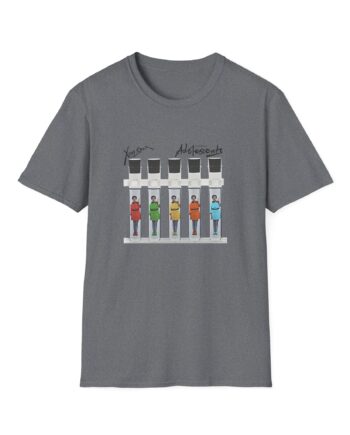 X-ray Spex Germ Free Five Tube Unisex Softstyle T-Shirt