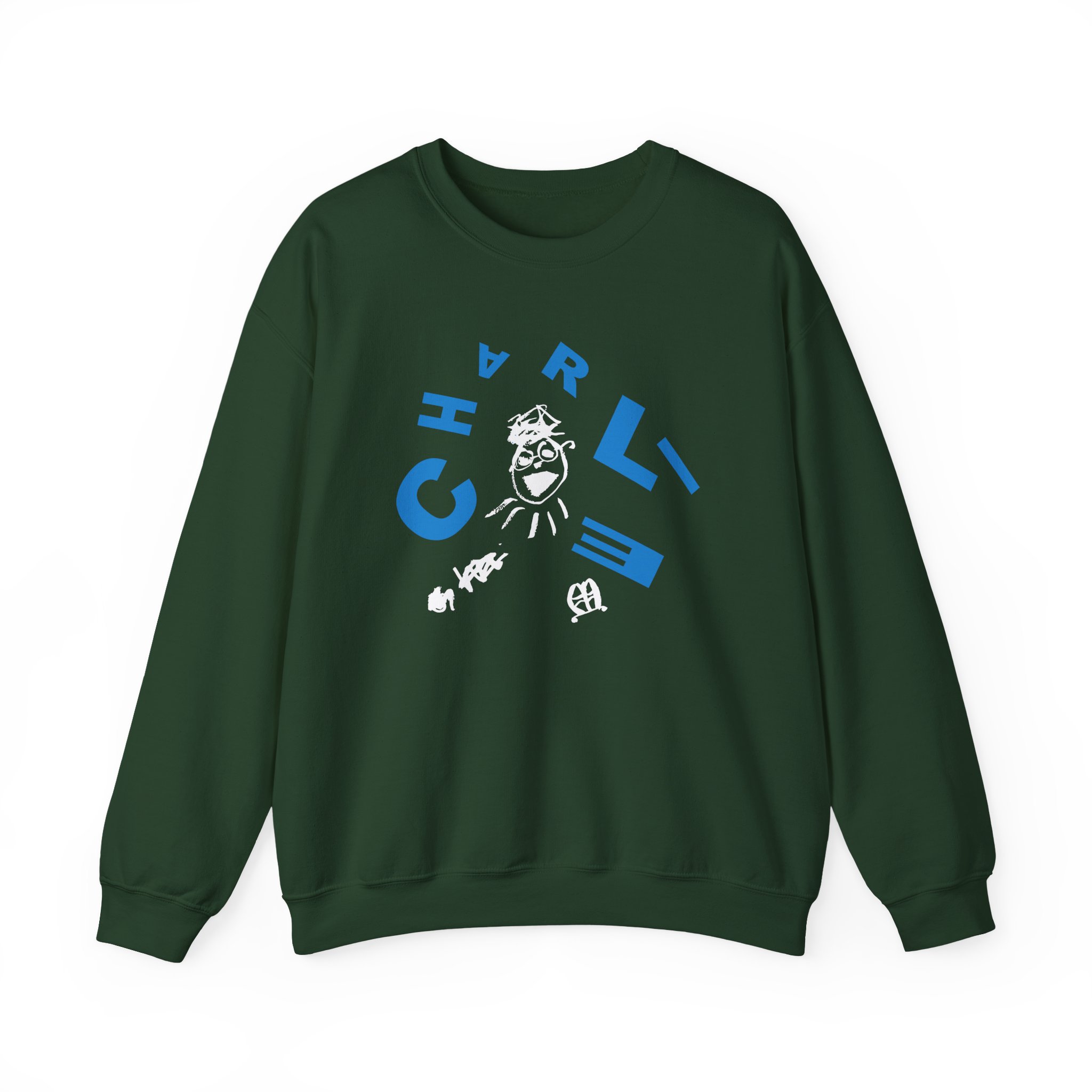 Charlie Puth Unisex Heavy Blend™ Crewneck Sweatshirt - Image 7