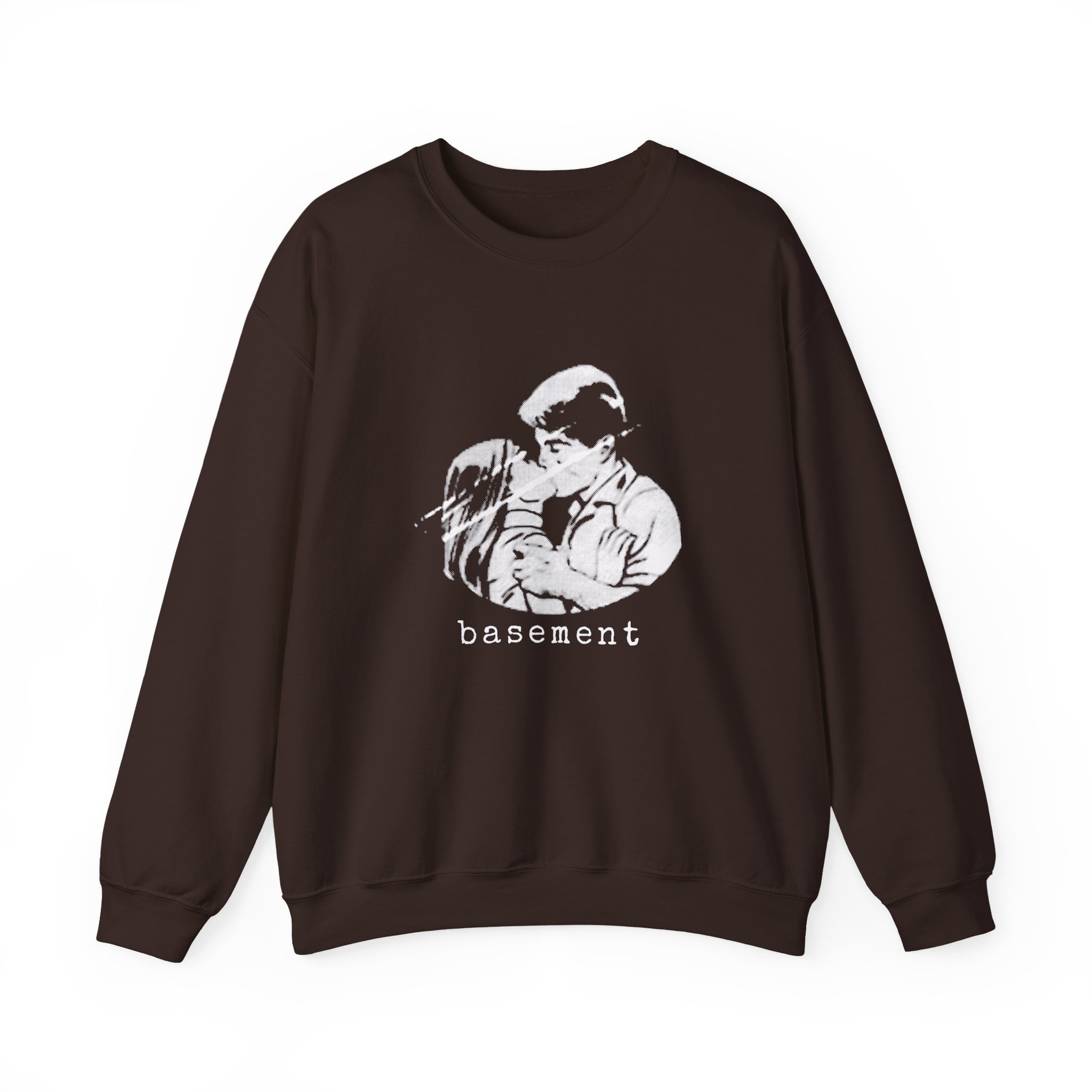 Cold Cuts Basement Couple Unisex Heavy Blend™ Crewneck Sweatshirt - Image 7