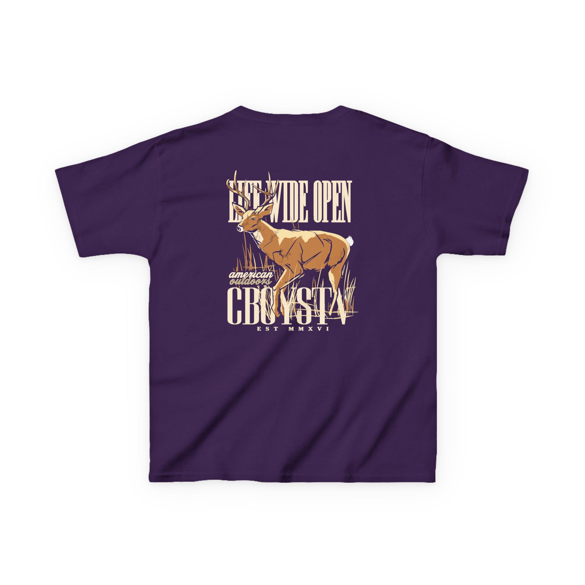 Kids Cboystv Whitetail Heavy Cotton™ Tee - Image 14