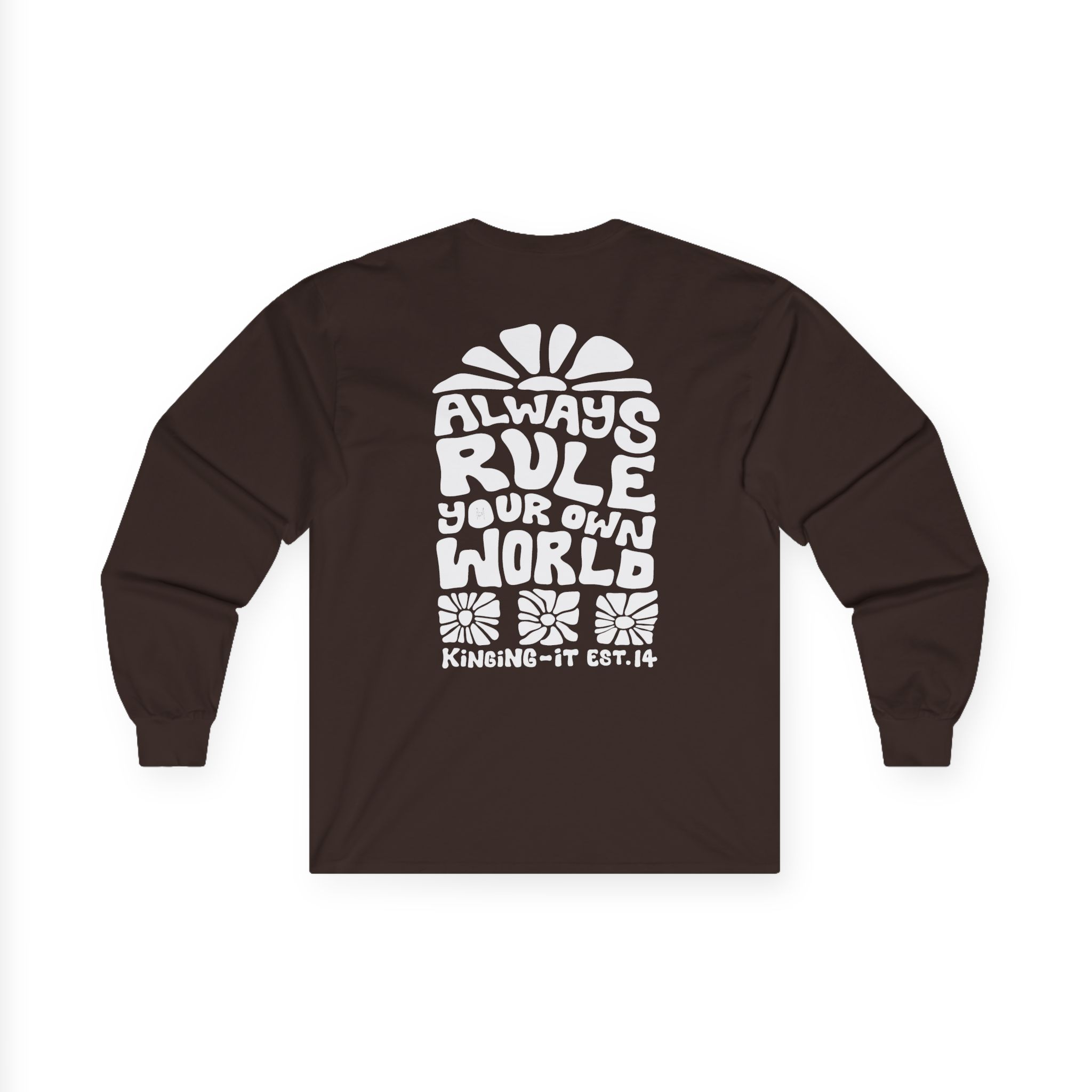 Kinging It Ryow Unisex Ultra Cotton Long Sleeve Tee - Image 6