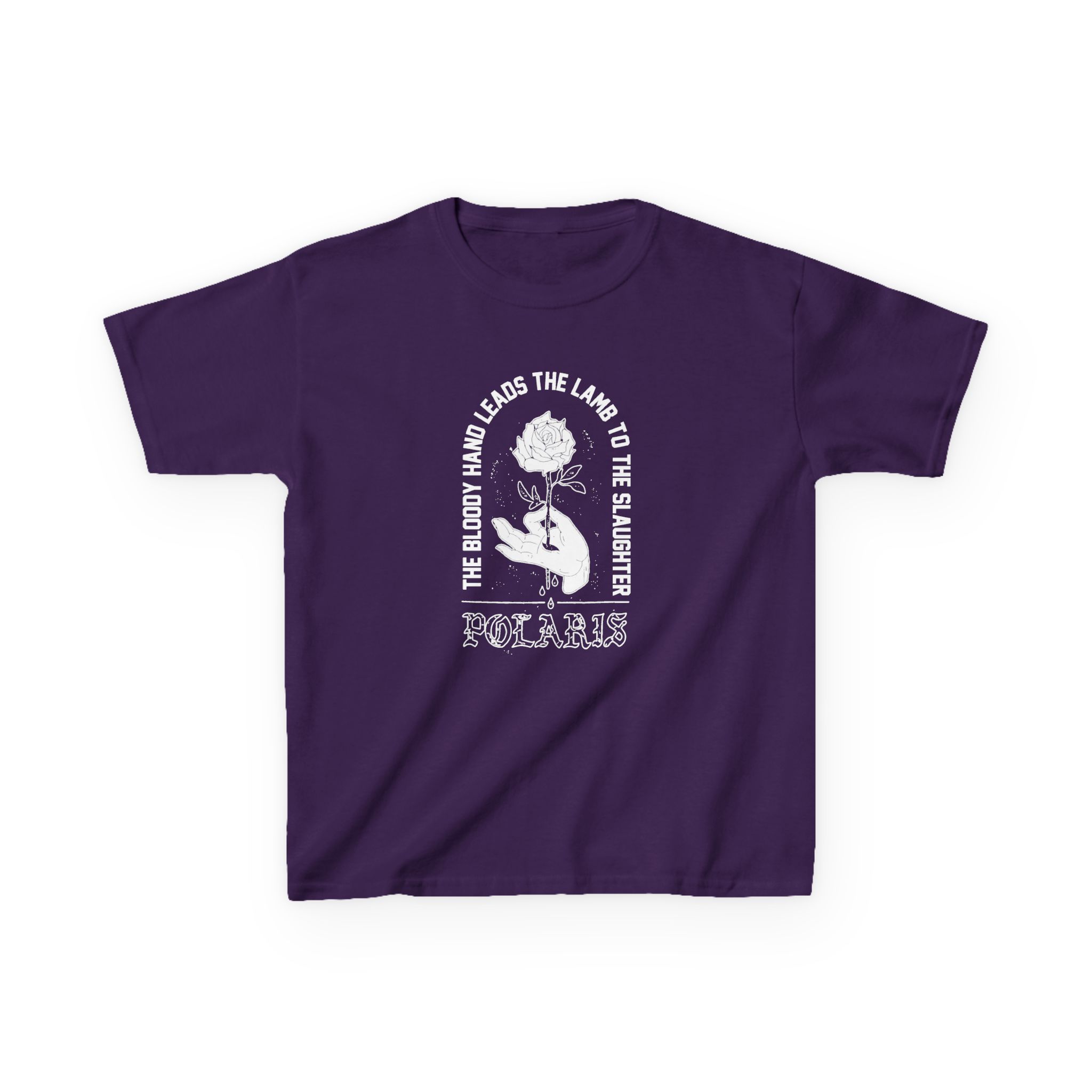 Polaris Bloody Hand Kids Heavy Cotton™ Tee - Image 13