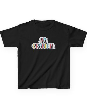Dropout No Problem Kids Heavy Cotton™ Tee