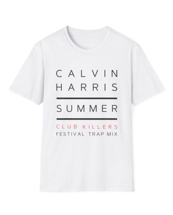 Calvin Harris Summer 4 Album Cover Unisex Softstyle T-Shirt