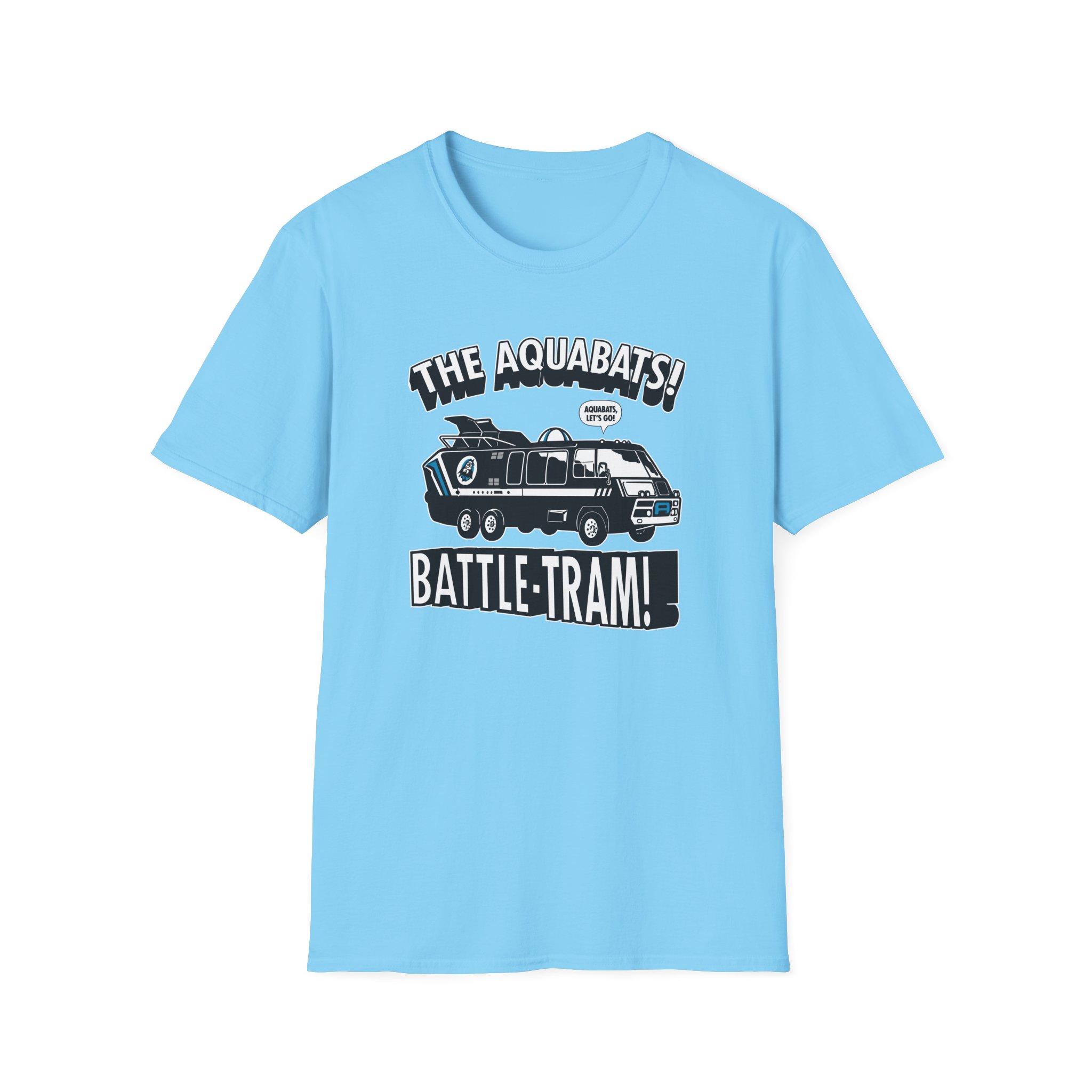 The Aquabats! Unisex Softstyle T-Shirt - Image 23