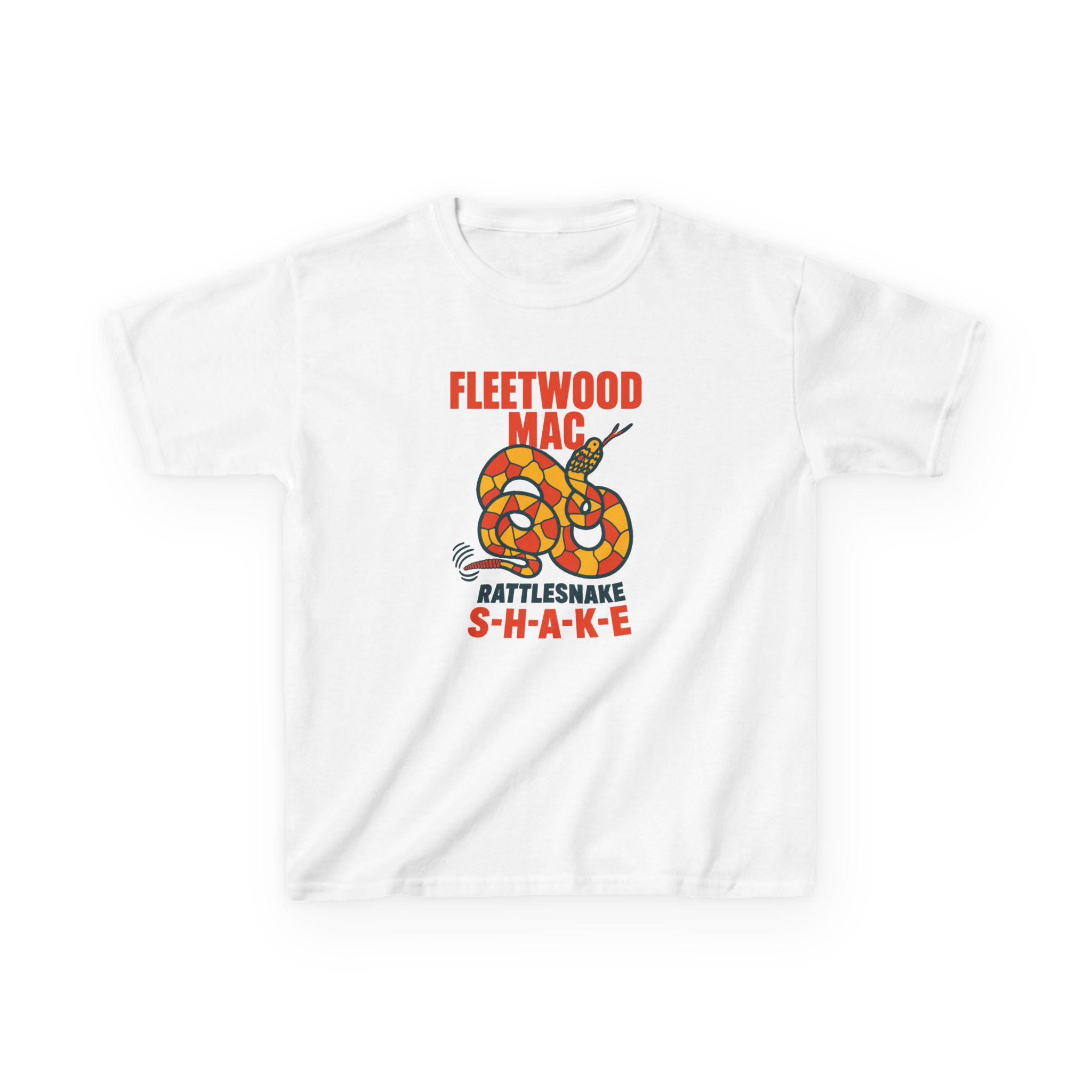 Fleetwood Mac Rattlesnake Shake Kids Heavy Cotton™ Tee